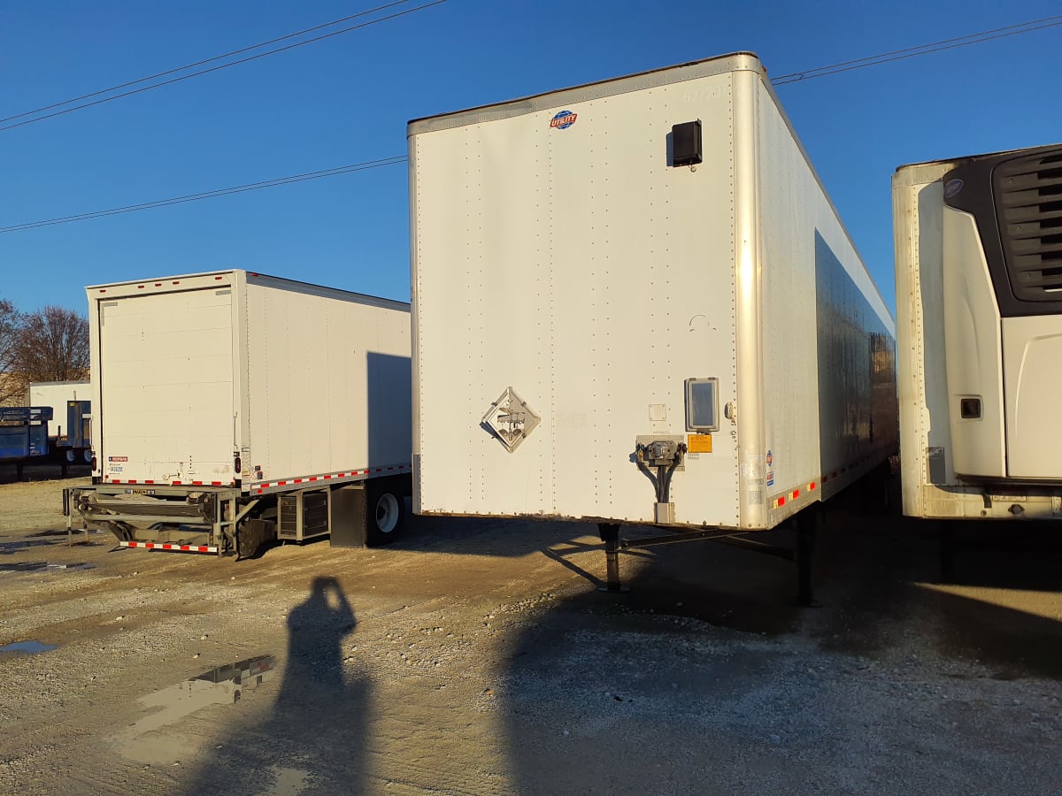 2011 Utility Trailers 4000DX 53/162/102 627201