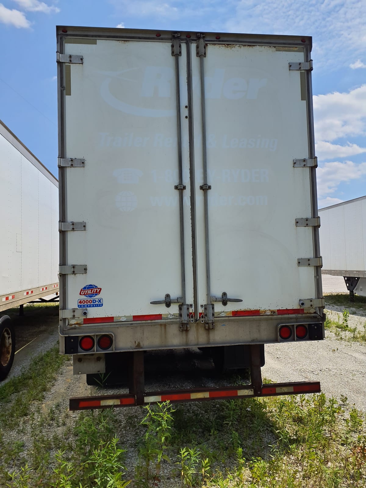 2011 Utility Trailers 4000DX 53/162/102 627211