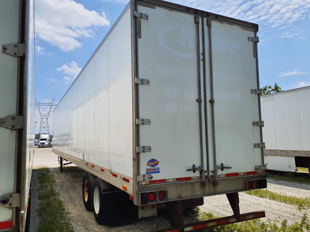 2011 Utility Trailers 4000DX 53/162/102 627211