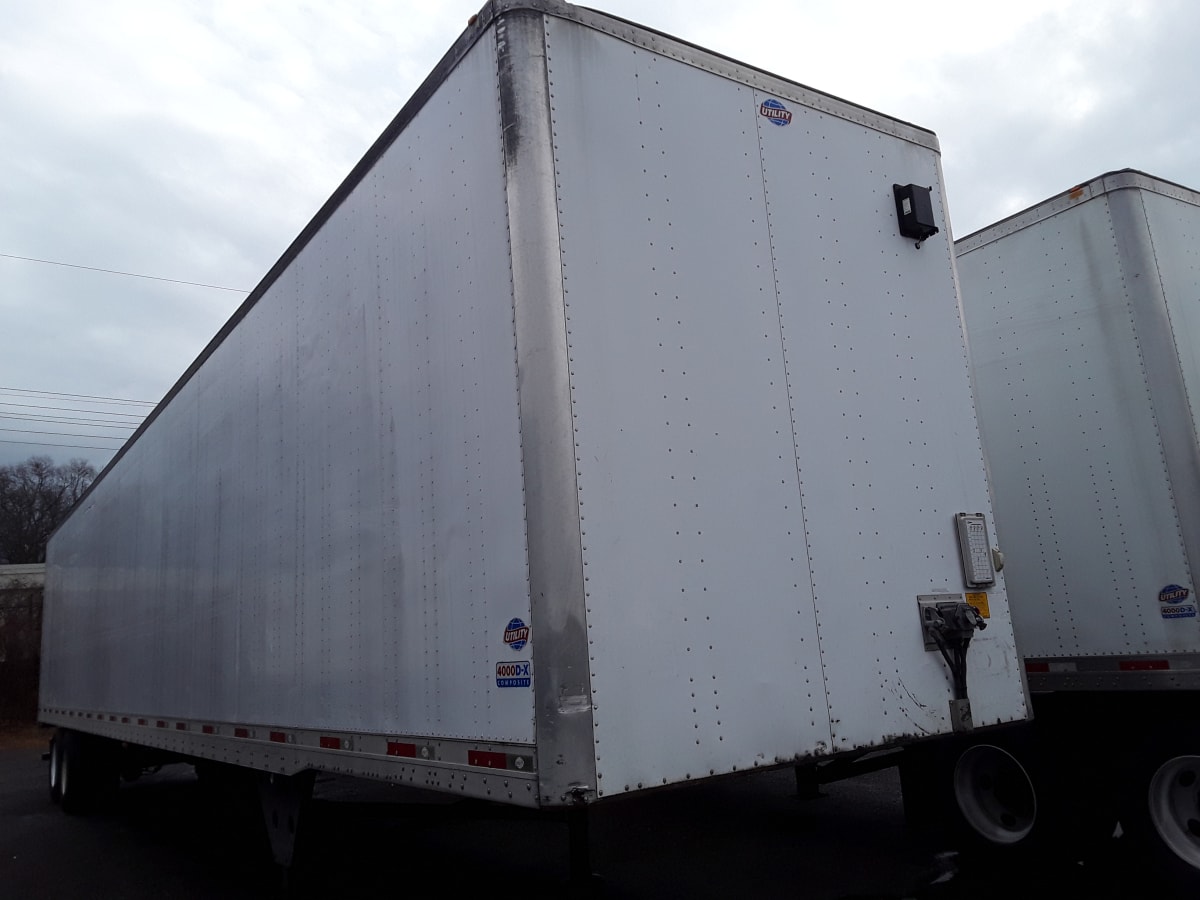 2011 Utility Trailers 4000DX 53/162/102 627289