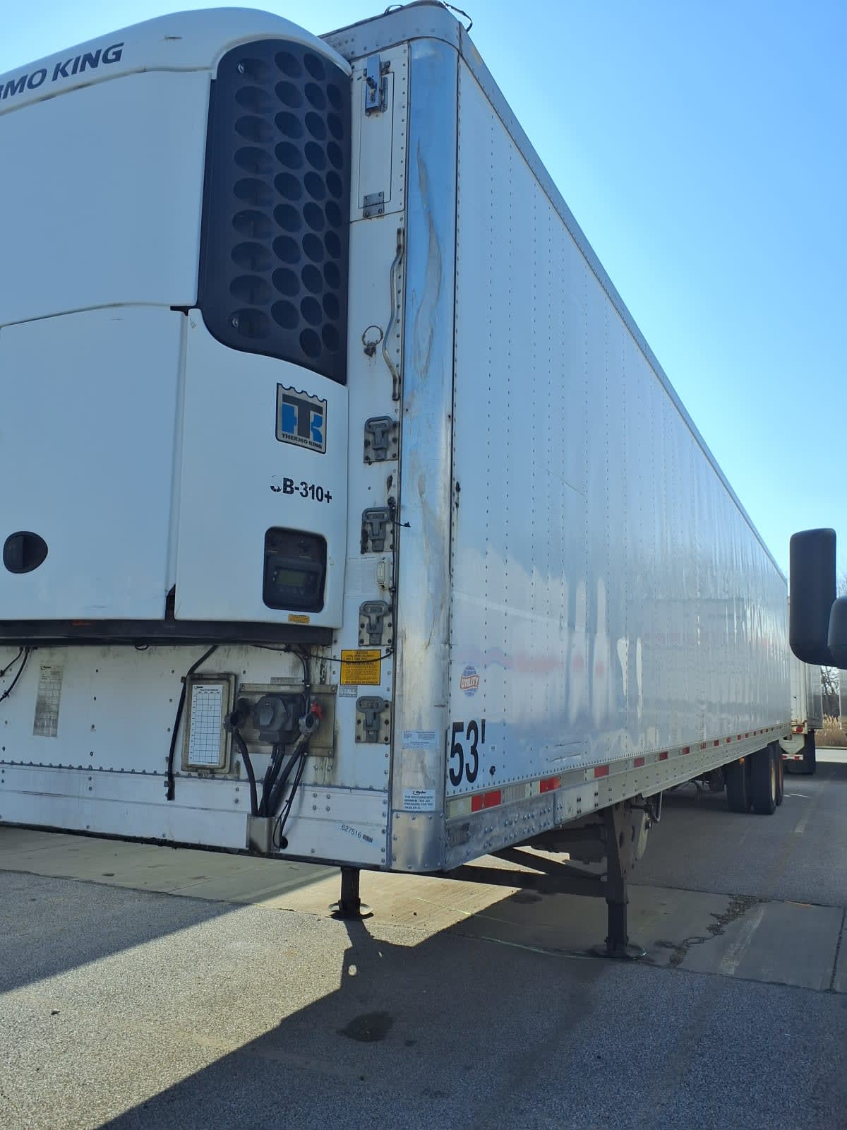 2010 Utility Trailers VSRA 53/162/102 627516