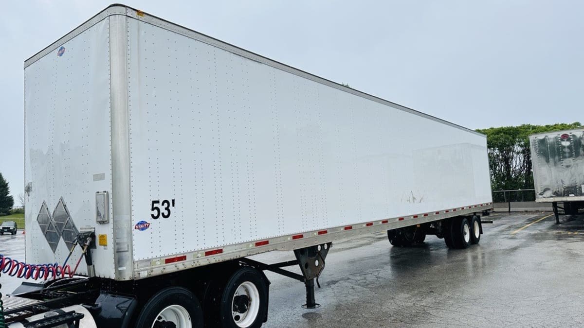 2011 Utility Trailers VS2DC 53/162/102 630067