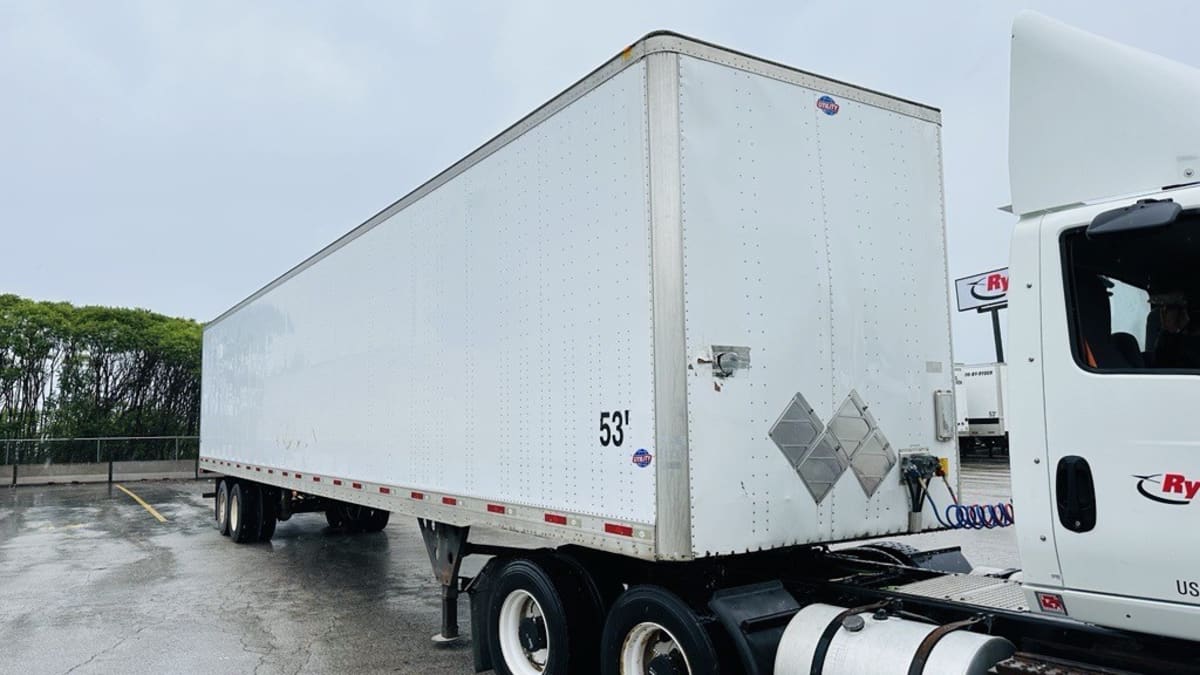 2011 Utility Trailers VS2DC 53/162/102 630067