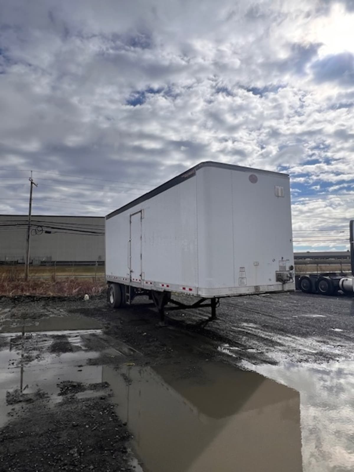 2011 Great Dane Trailer 700-28/162/102 631570