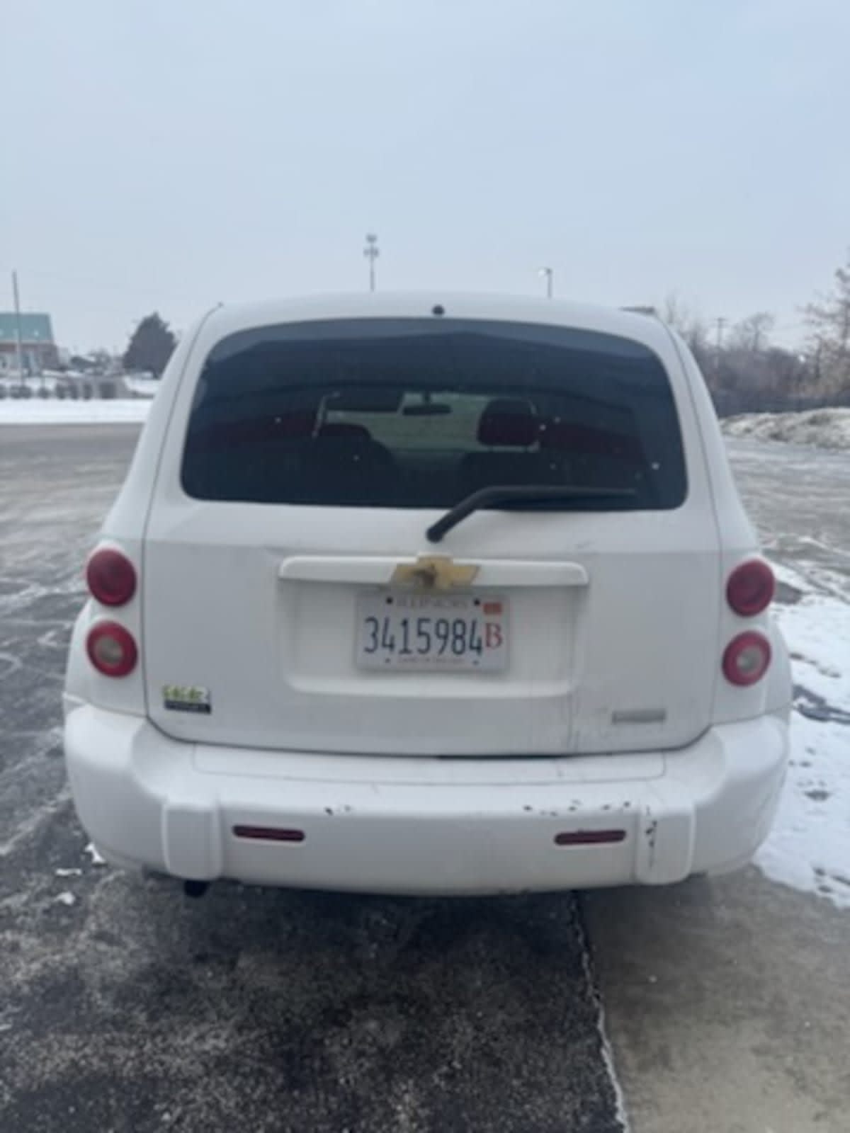 2010 Chevrolet Motor Div. HHR 631679