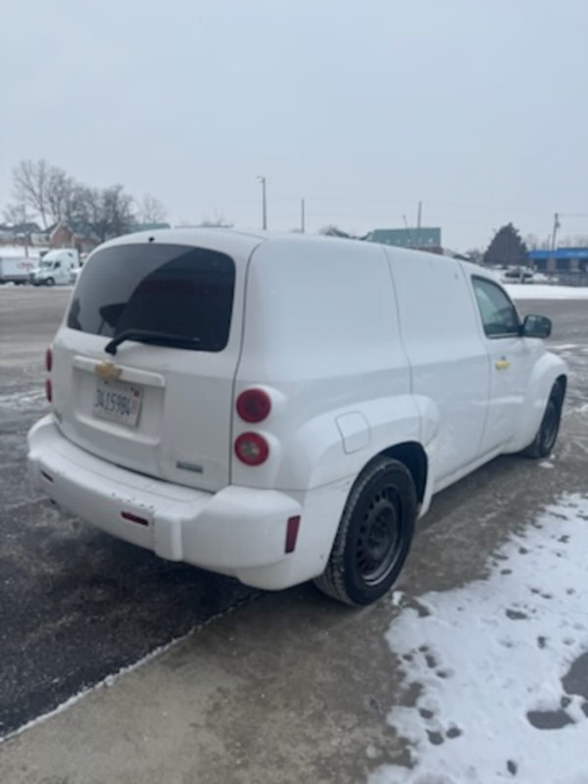 2010 Chevrolet Motor Div. HHR 631679