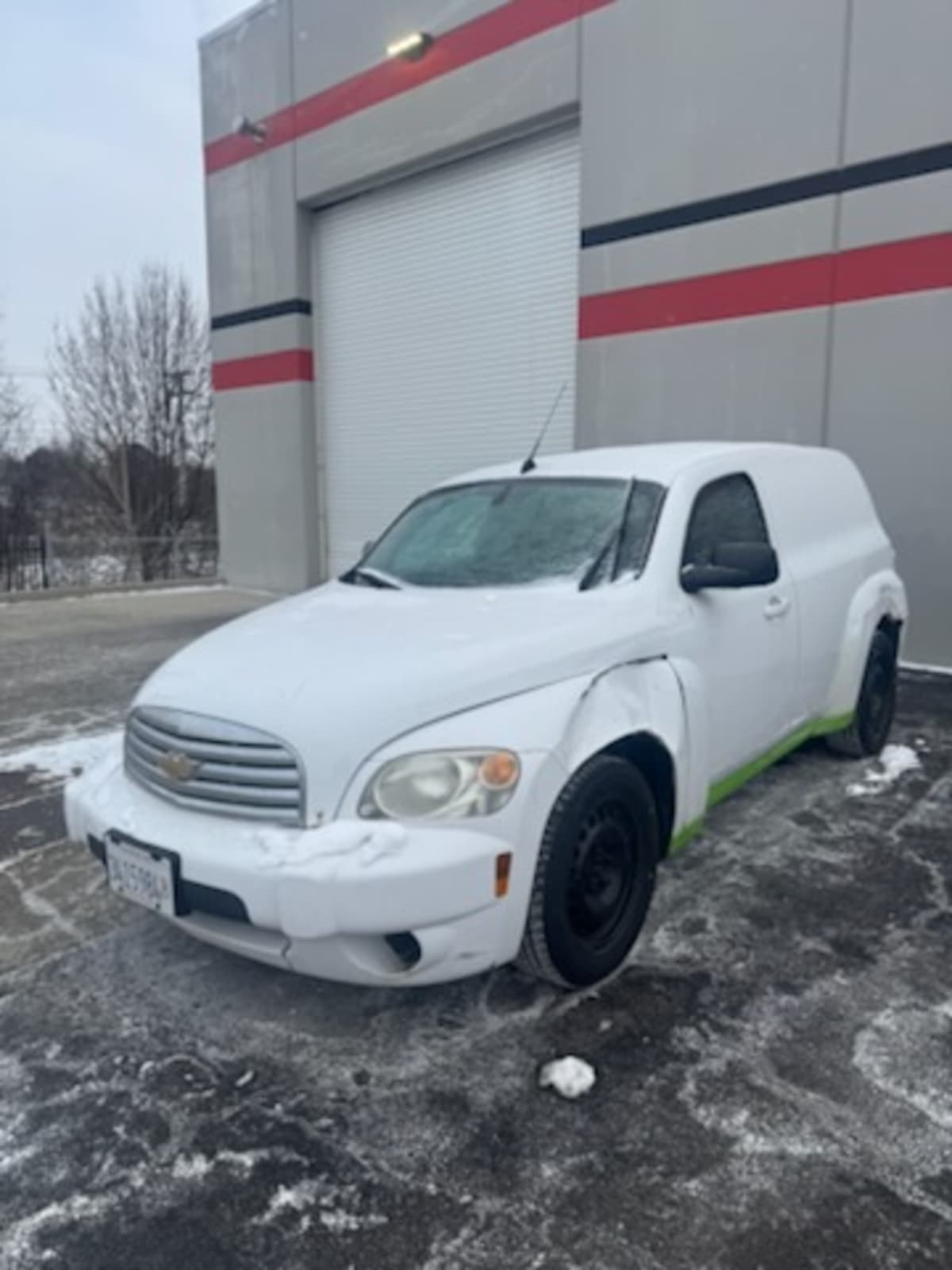 2010 Chevrolet Motor Div. HHR 631679