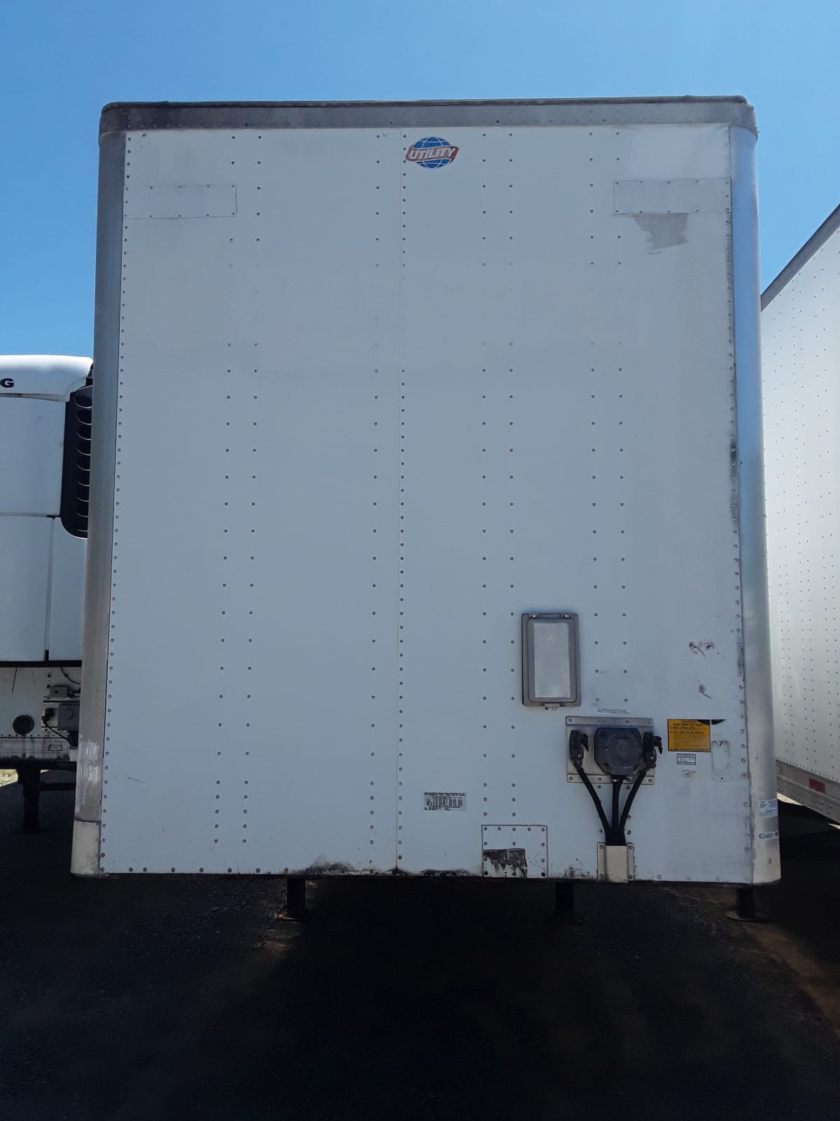 2011 Utility Trailers 4000DX 53/162/102 634691