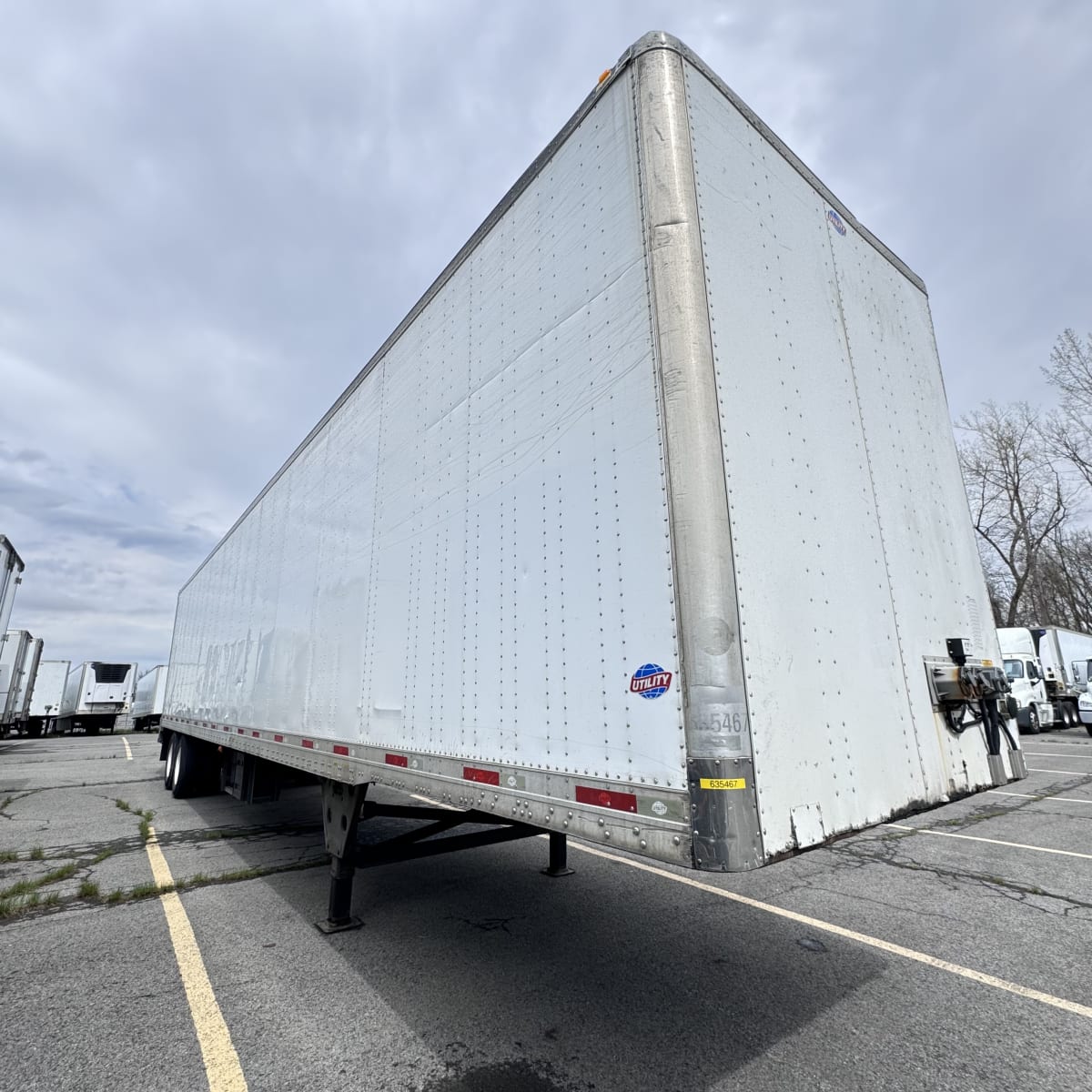 2012 Utility Trailers VS2D 48/162/102 635467