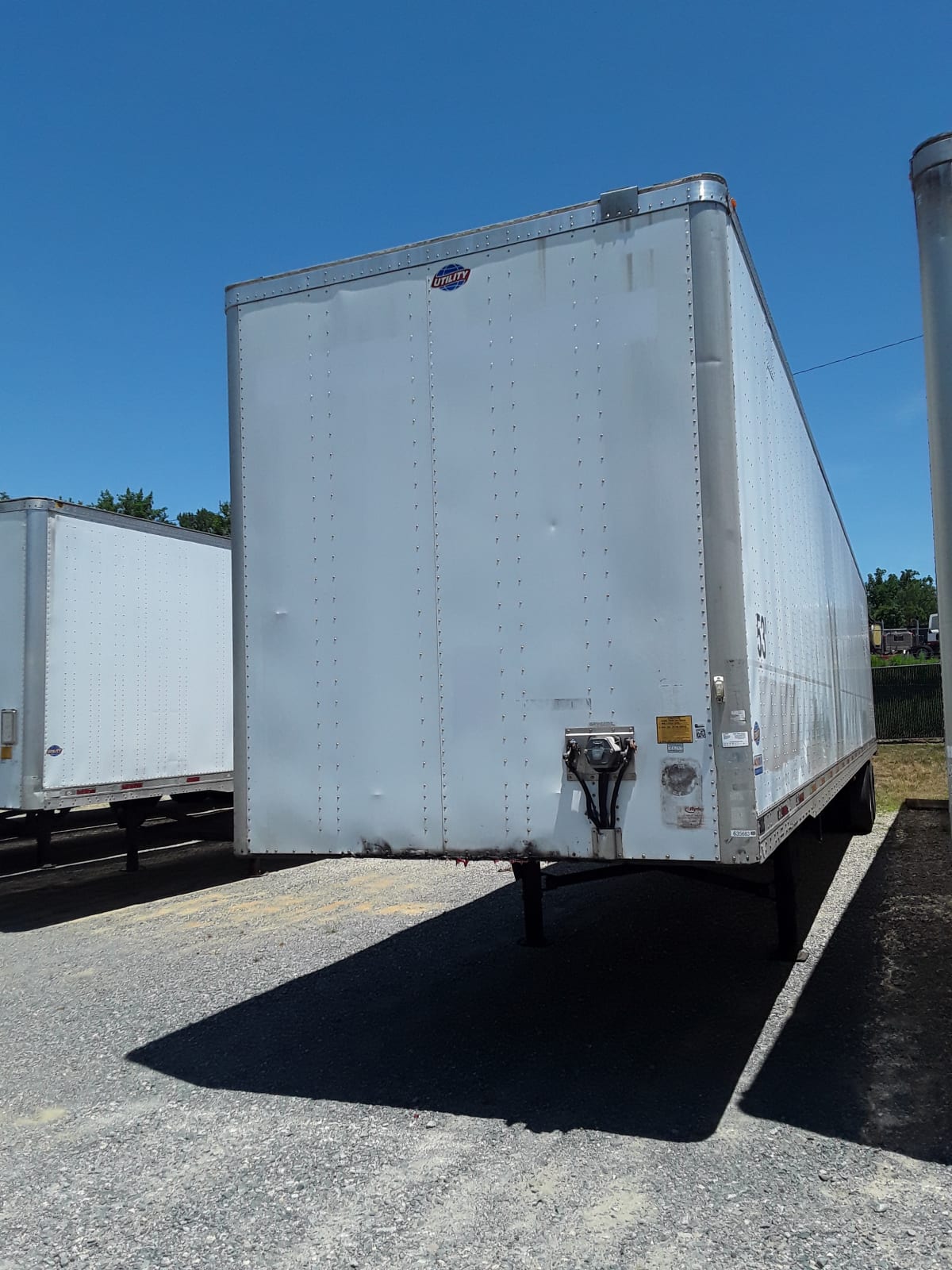 2012 Utility Trailers 4000DX 53/162/102 635683