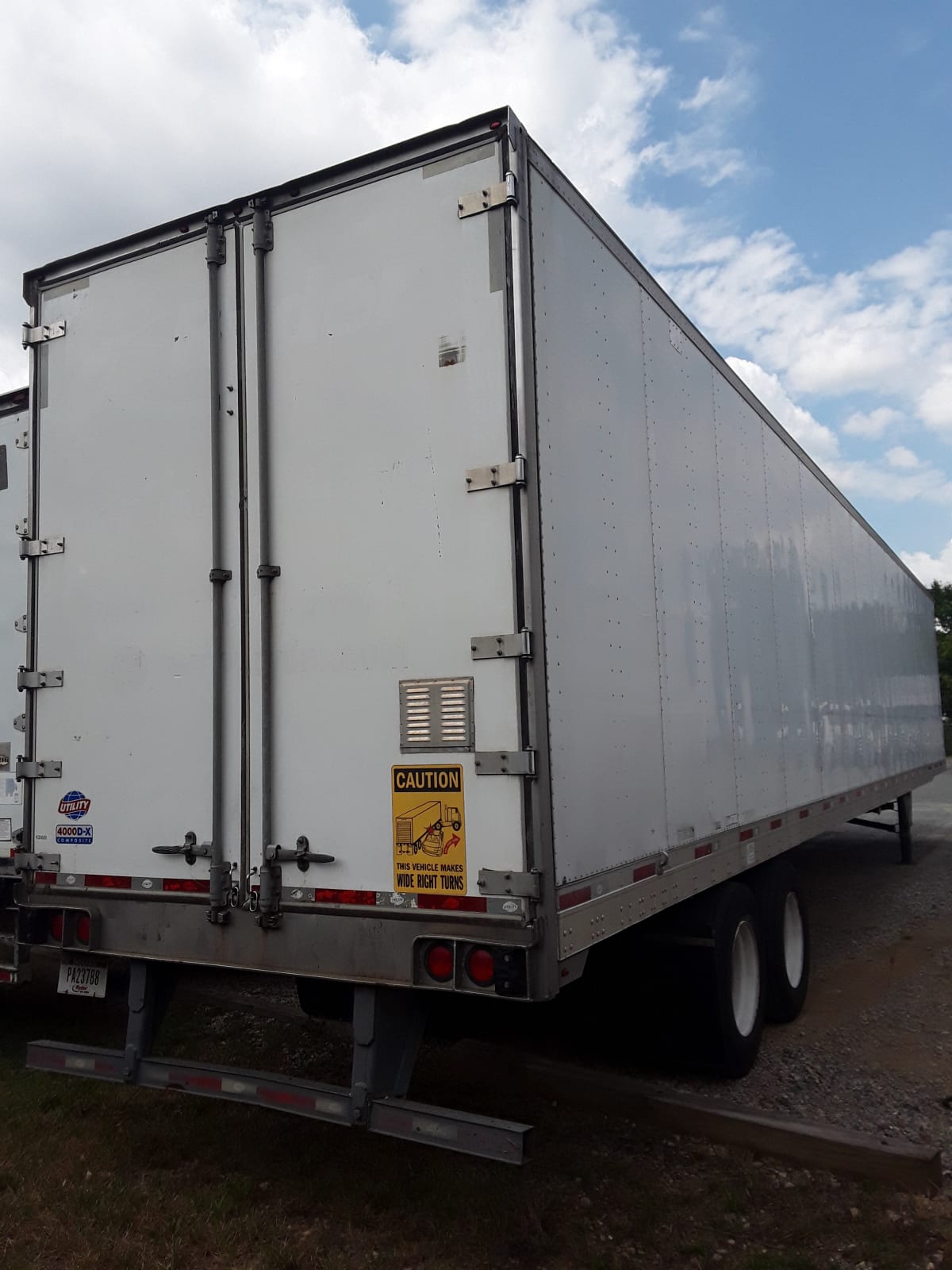 2012 Utility Trailers 4000DX 53/162/102 635685