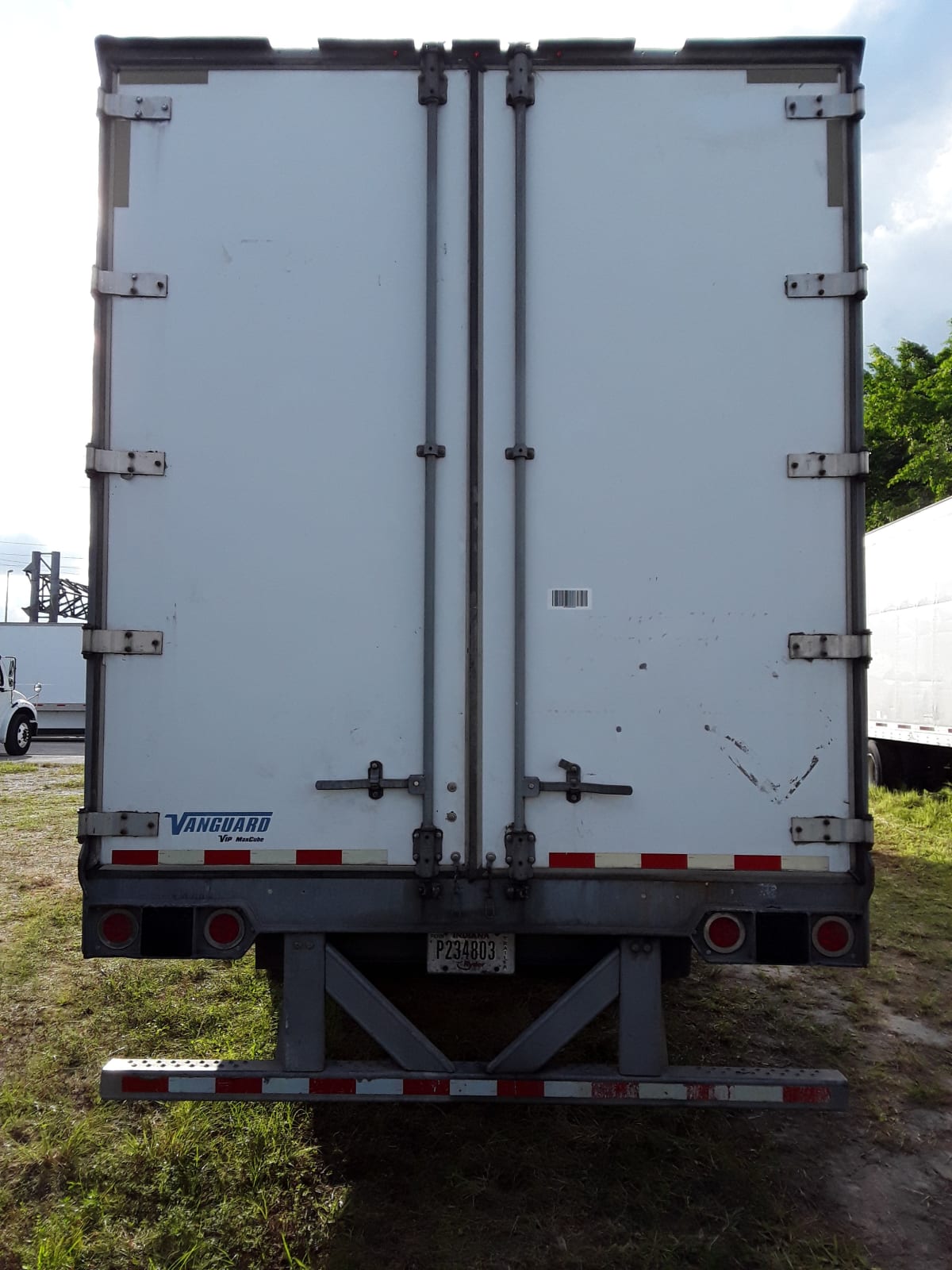 2012 Utility Trailers VS2R 53/162/102 635845