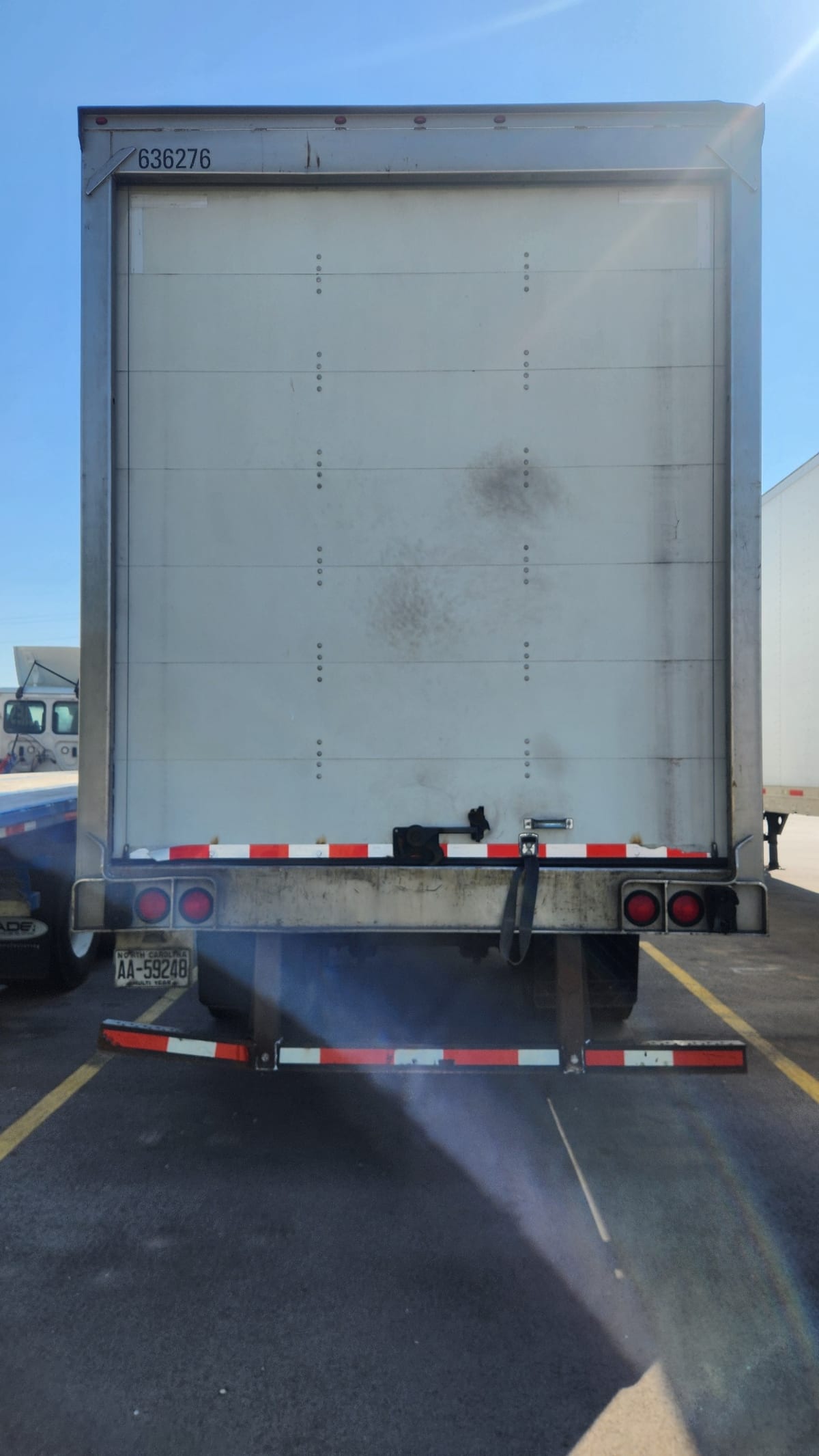 2012 Utility Trailers VS2D 48/162/102 636276