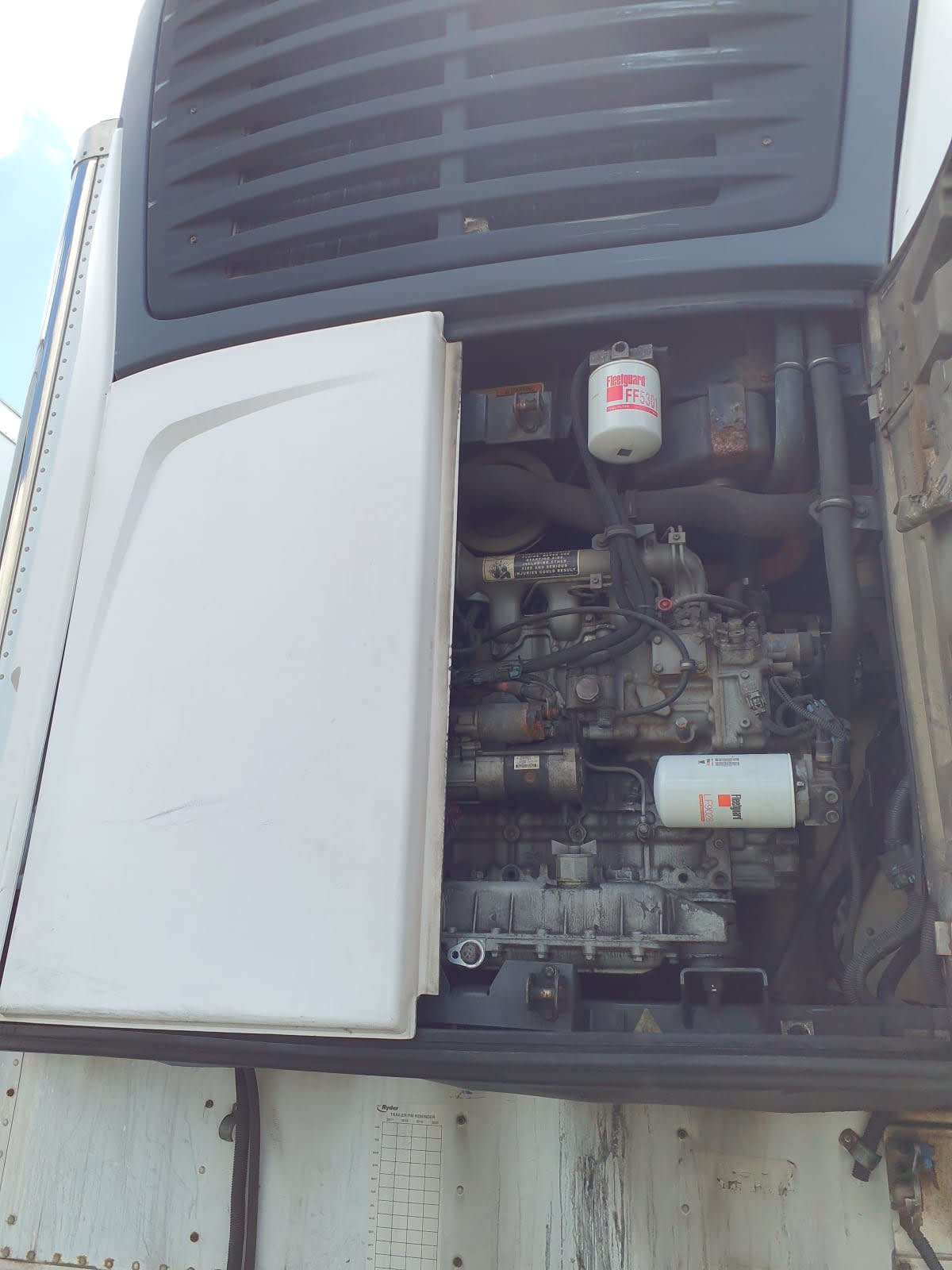 2012 Utility Trailers VS2RA 53/162/102 636299