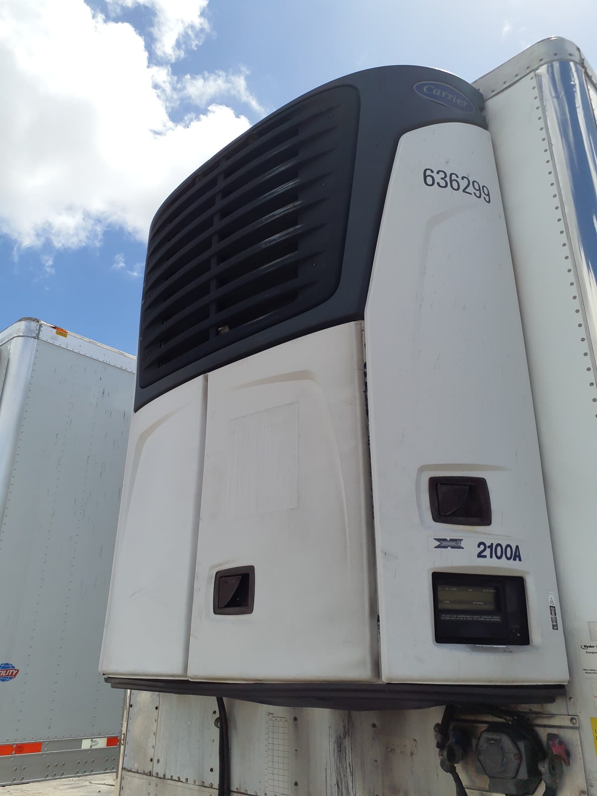 2012 Utility Trailers VS2RA 53/162/102 636299