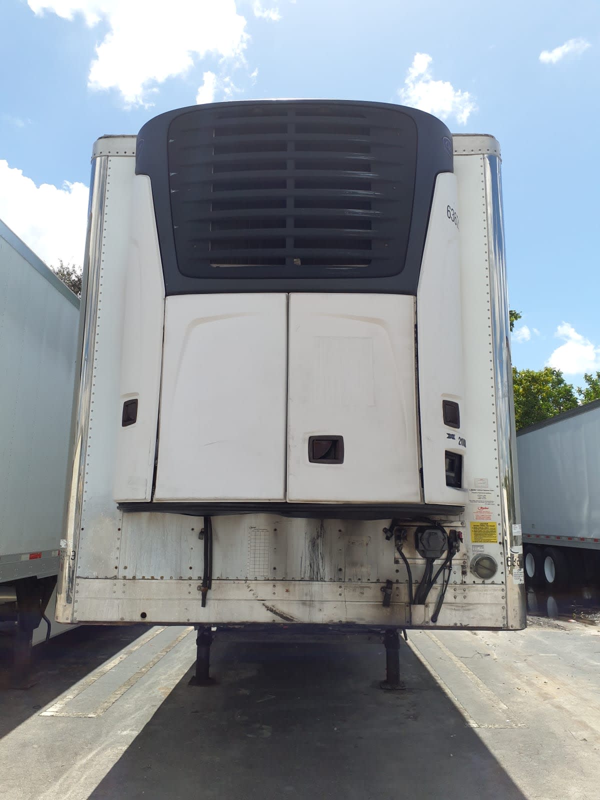 2012 Utility Trailers VS2RA 53/162/102 636299
