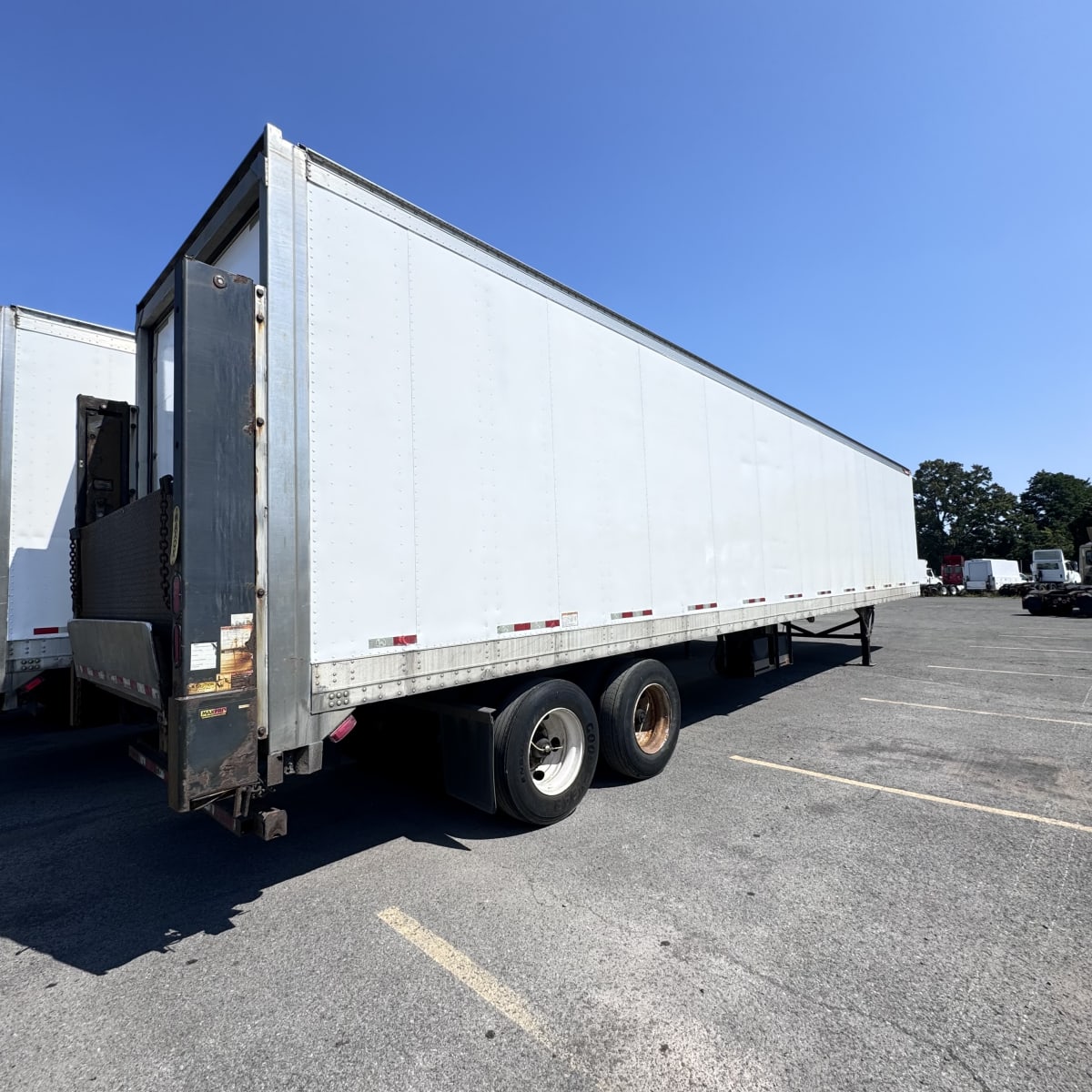 2012 Great Dane Trailer 7211TZ-1AW -48 637274