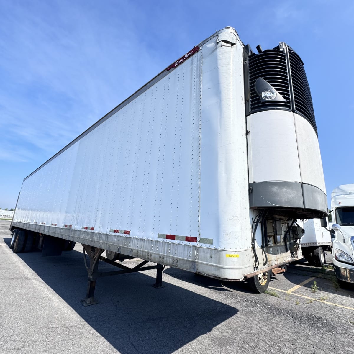 2012 Great Dane Trailer 7211TZ-1AW -48 637276