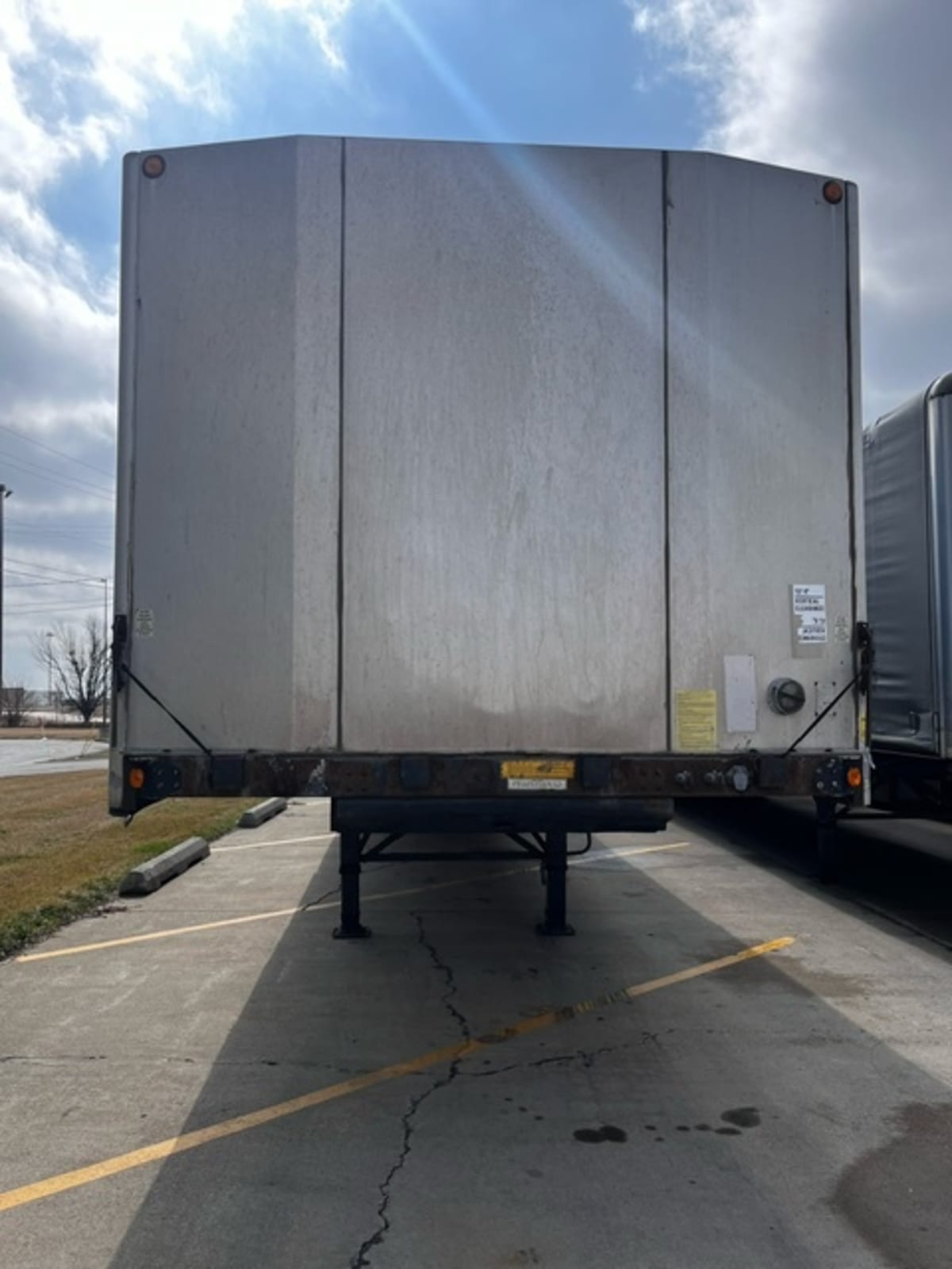 2012 Utility Trailers FS2CHS 48/102 637284