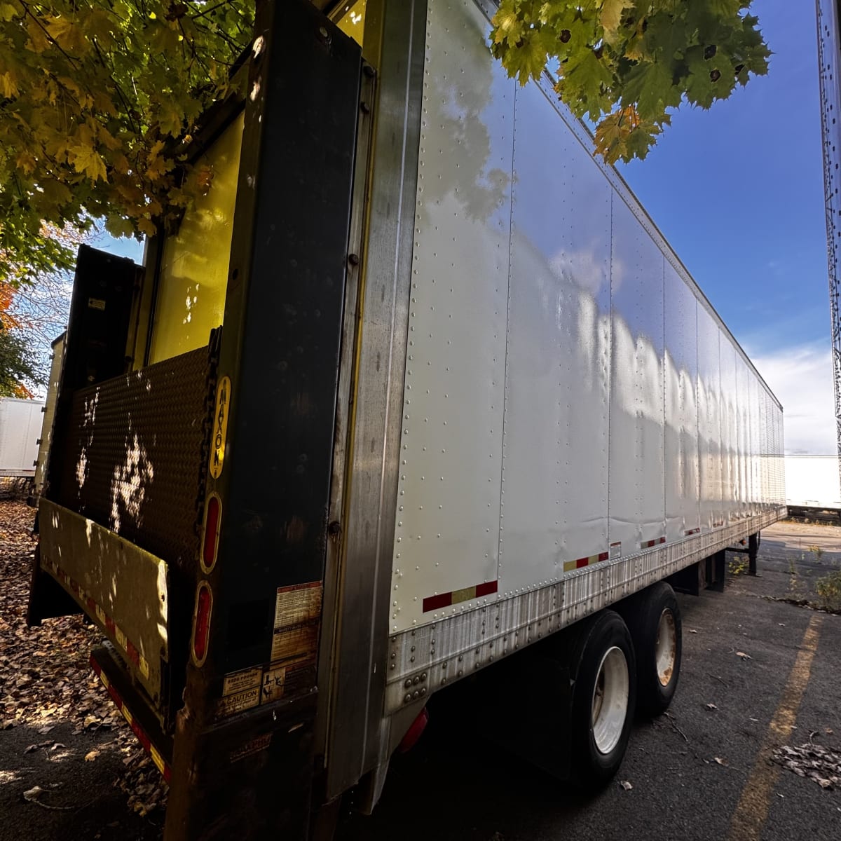 2012 Great Dane Trailer 7211TZ-1AW -48 637316