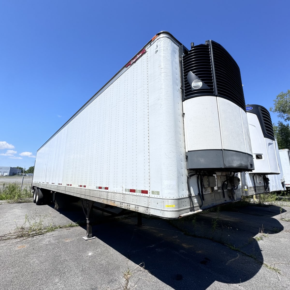 2012 Great Dane Trailer 7211TZ-1AW -48 637318