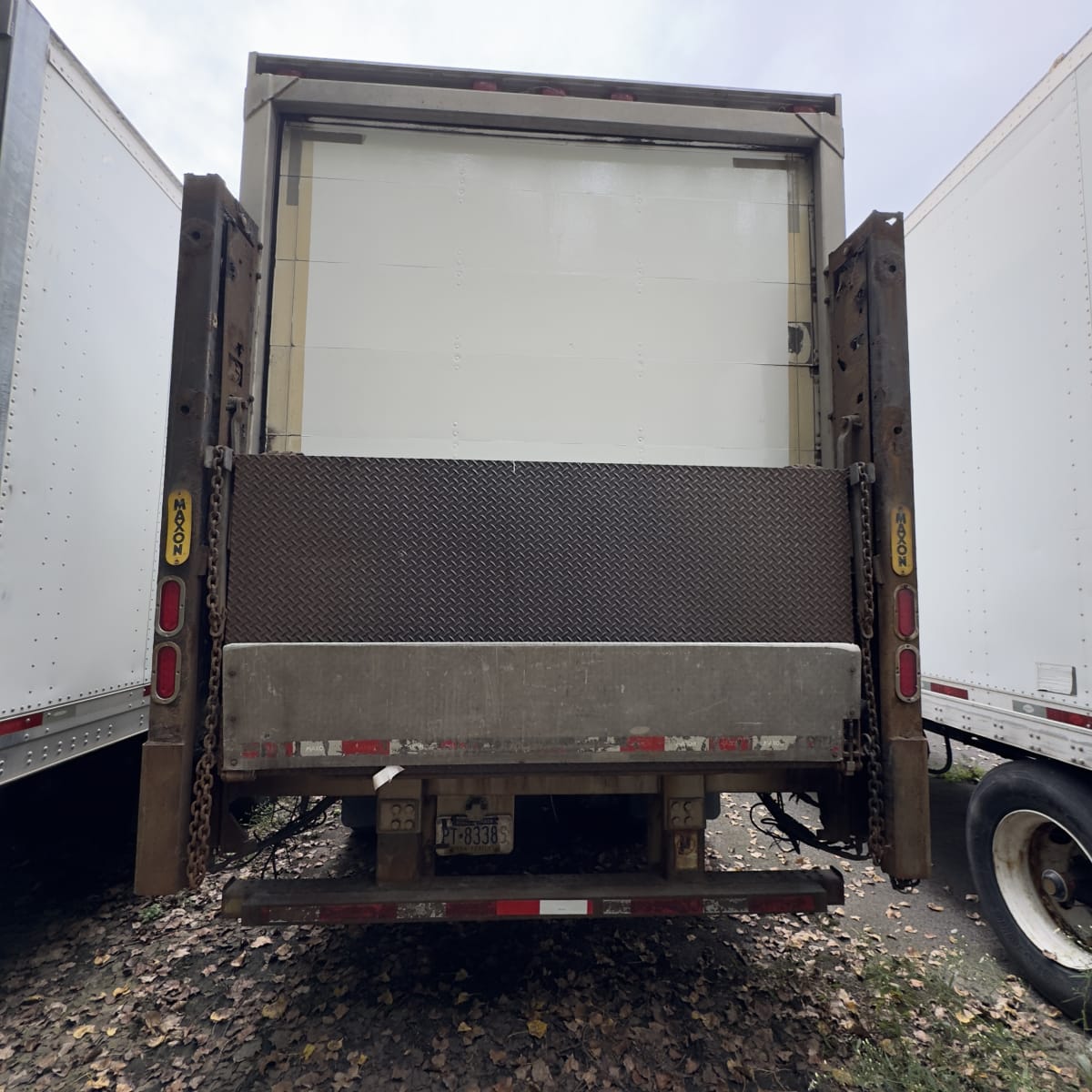 2012 Great Dane Trailer 7211TZ-1AW -48 637320