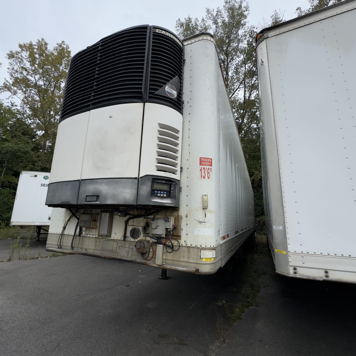 2012 Great Dane Trailer 7211TZ-1AW -48 637320