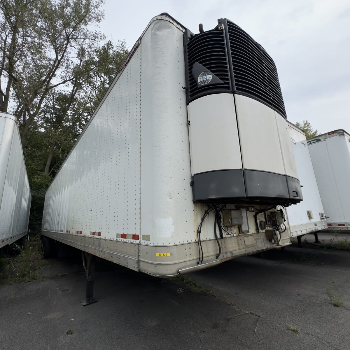 2012 Great Dane Trailer 7211TZ-1AW -48 637320