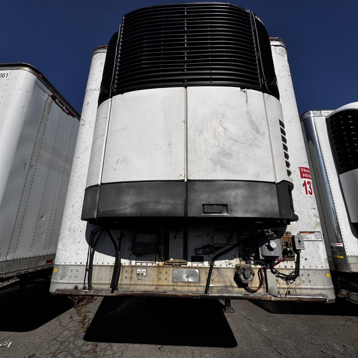 2012 Great Dane Trailer 7211TZ-1AW -48 637324