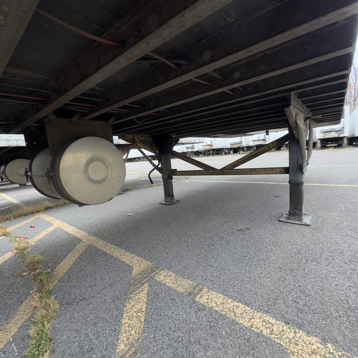 2012 Great Dane Trailer 7211TZ-1AW -48 637326