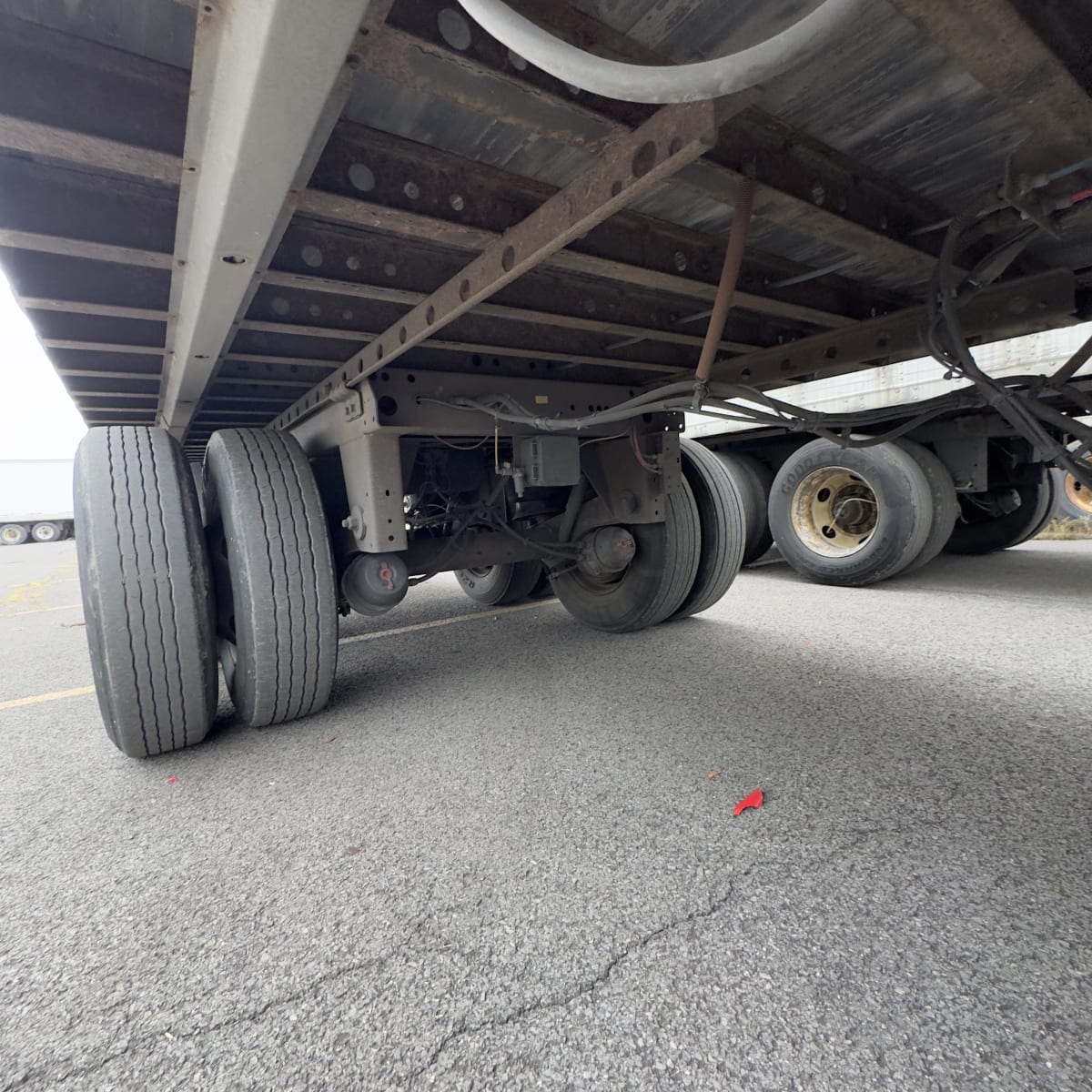 2012 Great Dane Trailer 7211TZ-1AW -48 637326