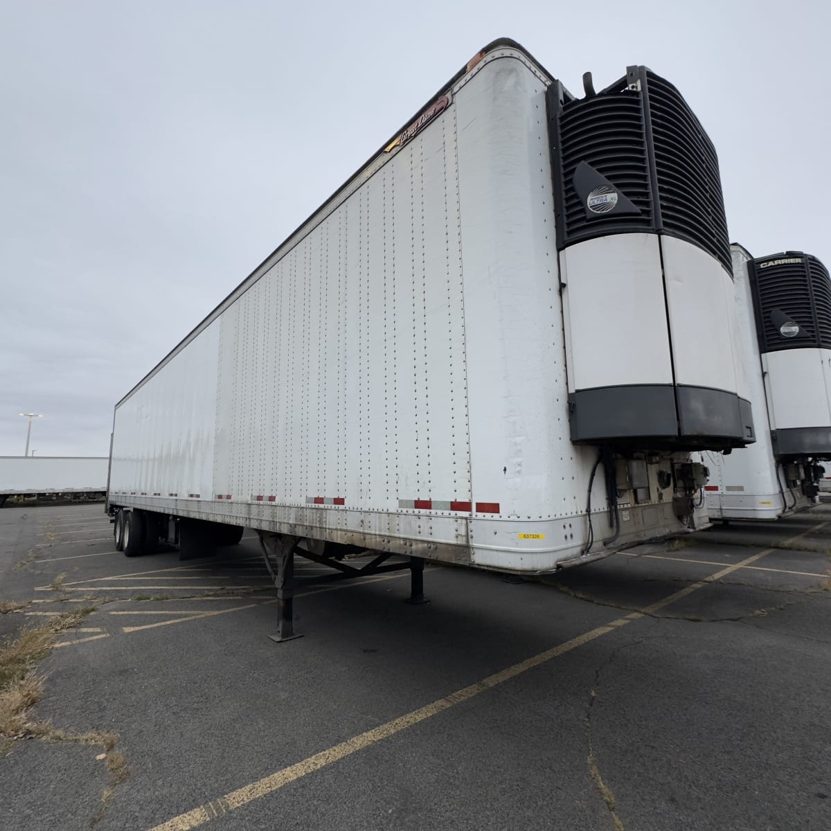 2012 Great Dane Trailer 7211TZ-1AW -48 637326