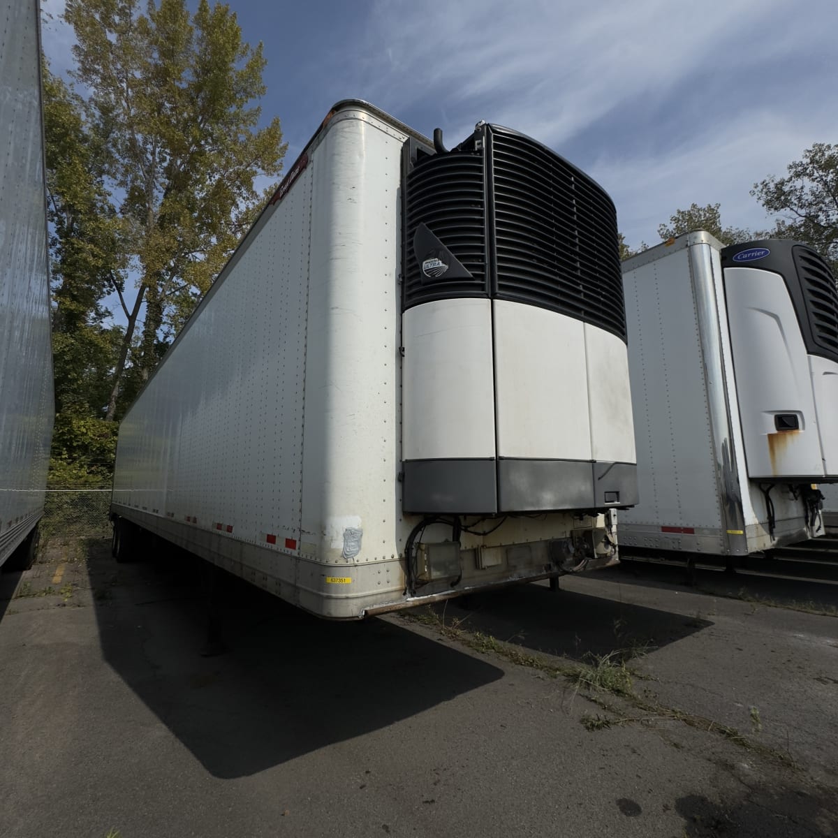 2012 Great Dane Trailer 7211TZ-1AW -48 637351