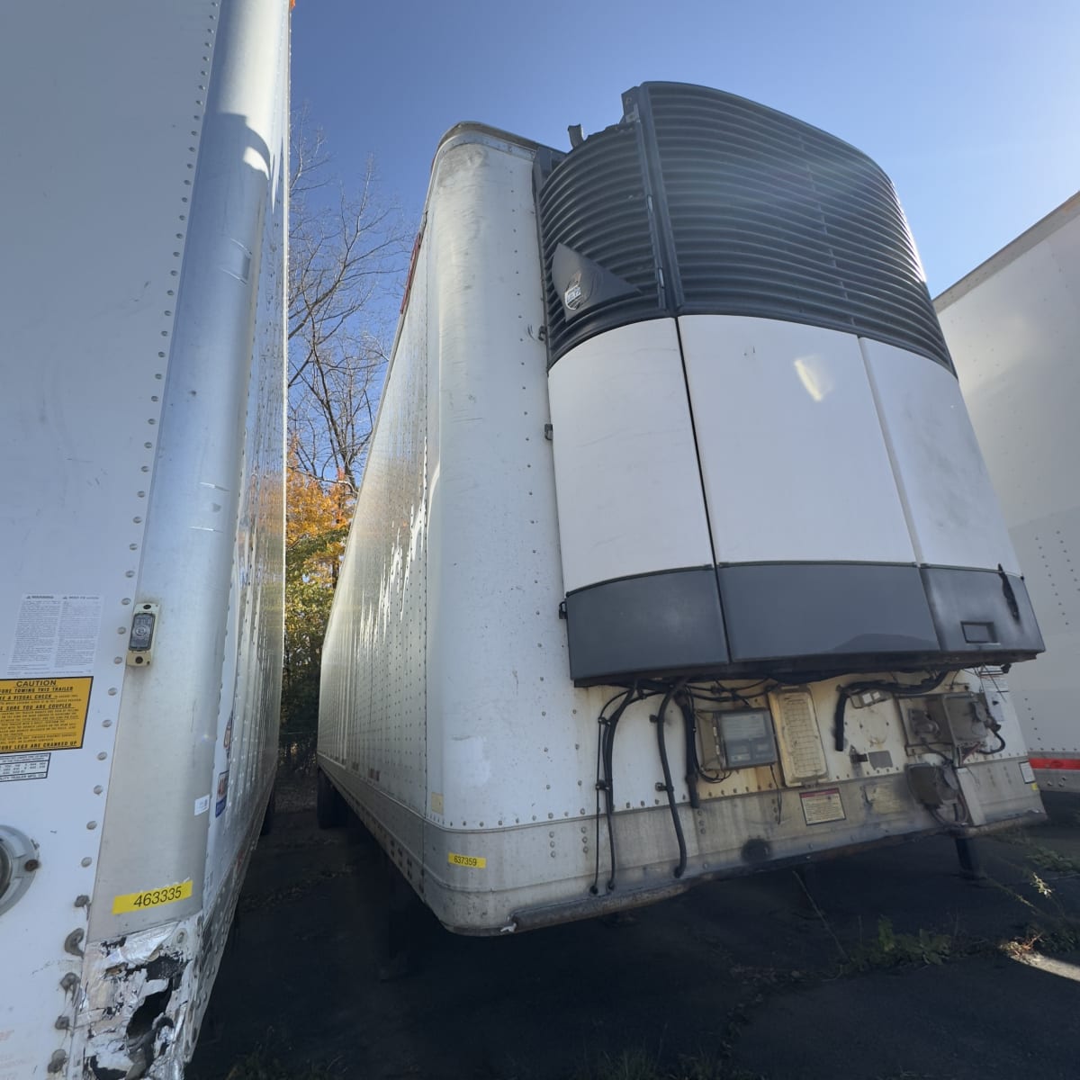 2012 Great Dane Trailer 7211TZ-1AW -48 637359