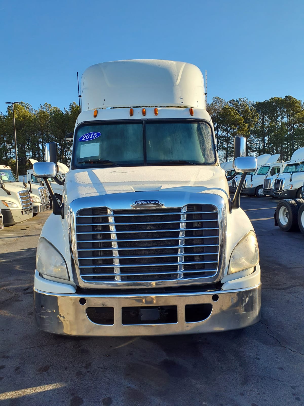 2015 Freightliner/Mercedes CASCADIA 125 639254