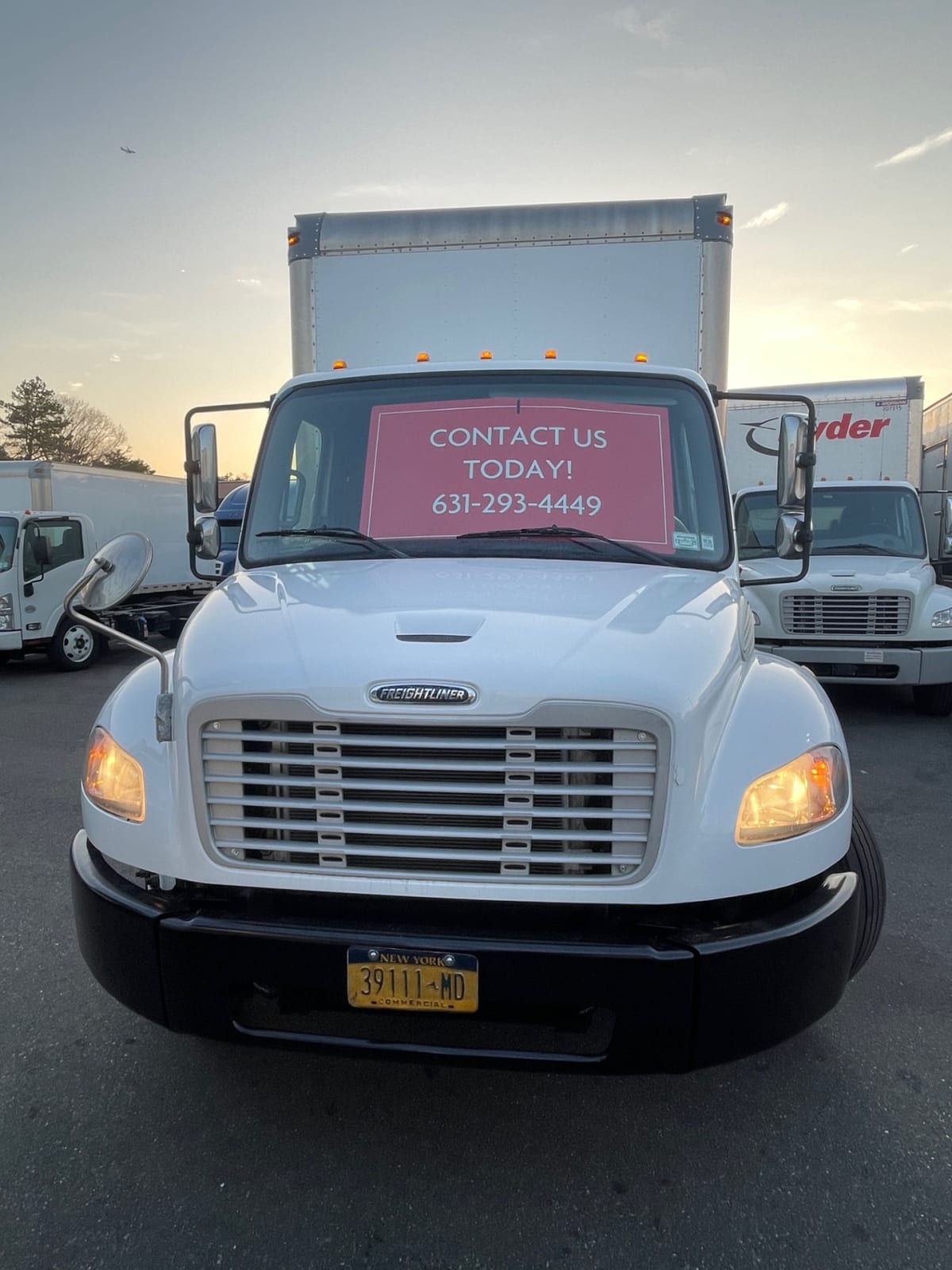 2015 Freightliner/Mercedes M2 106 639890