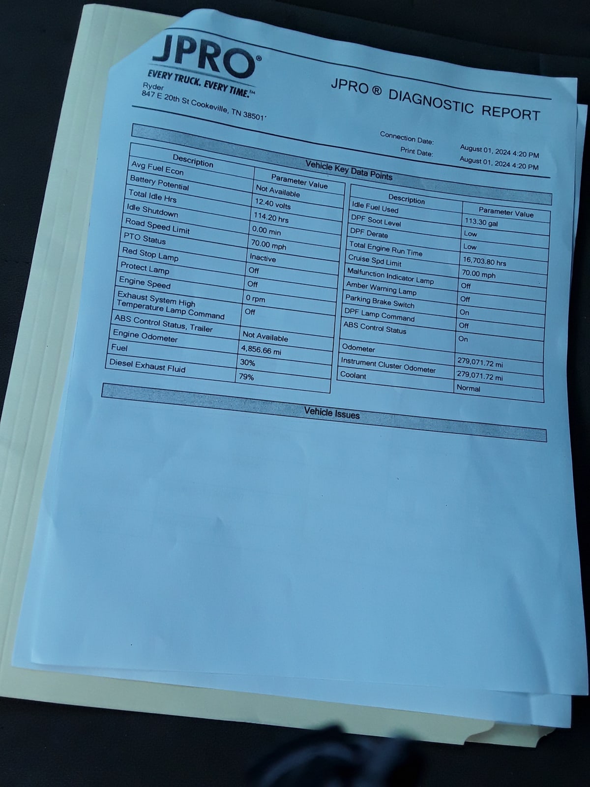 2015 Freightliner/Mercedes CASCADIA 125 640048