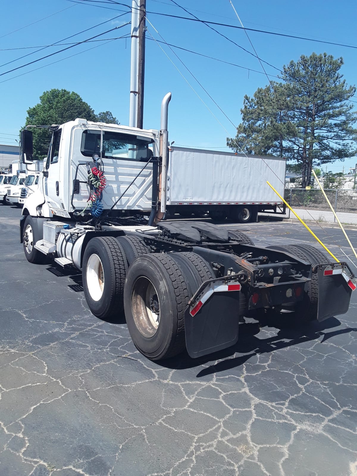 2015 Navistar International PROSTAR 640652