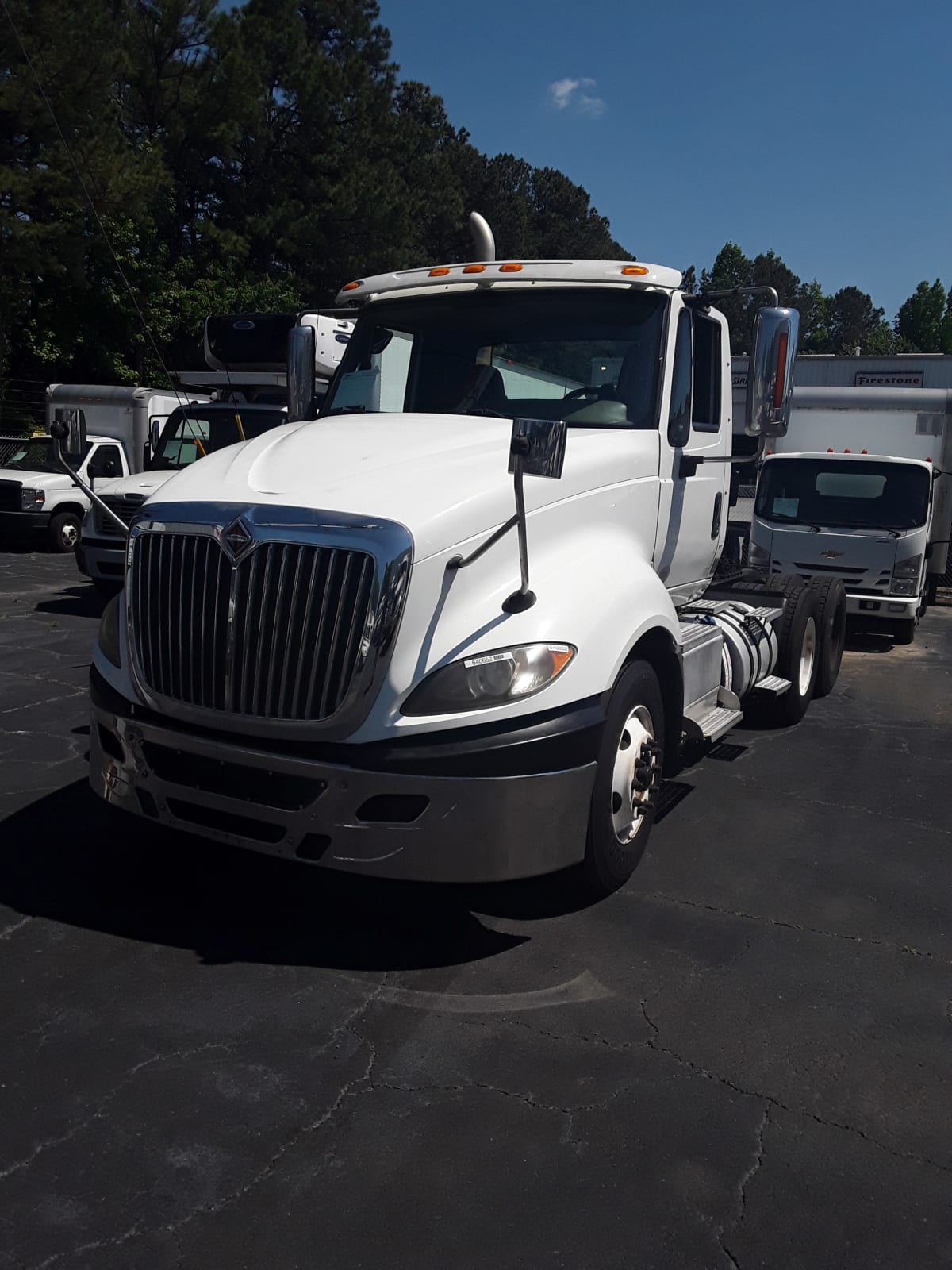 2015 Navistar International PROSTAR 640652