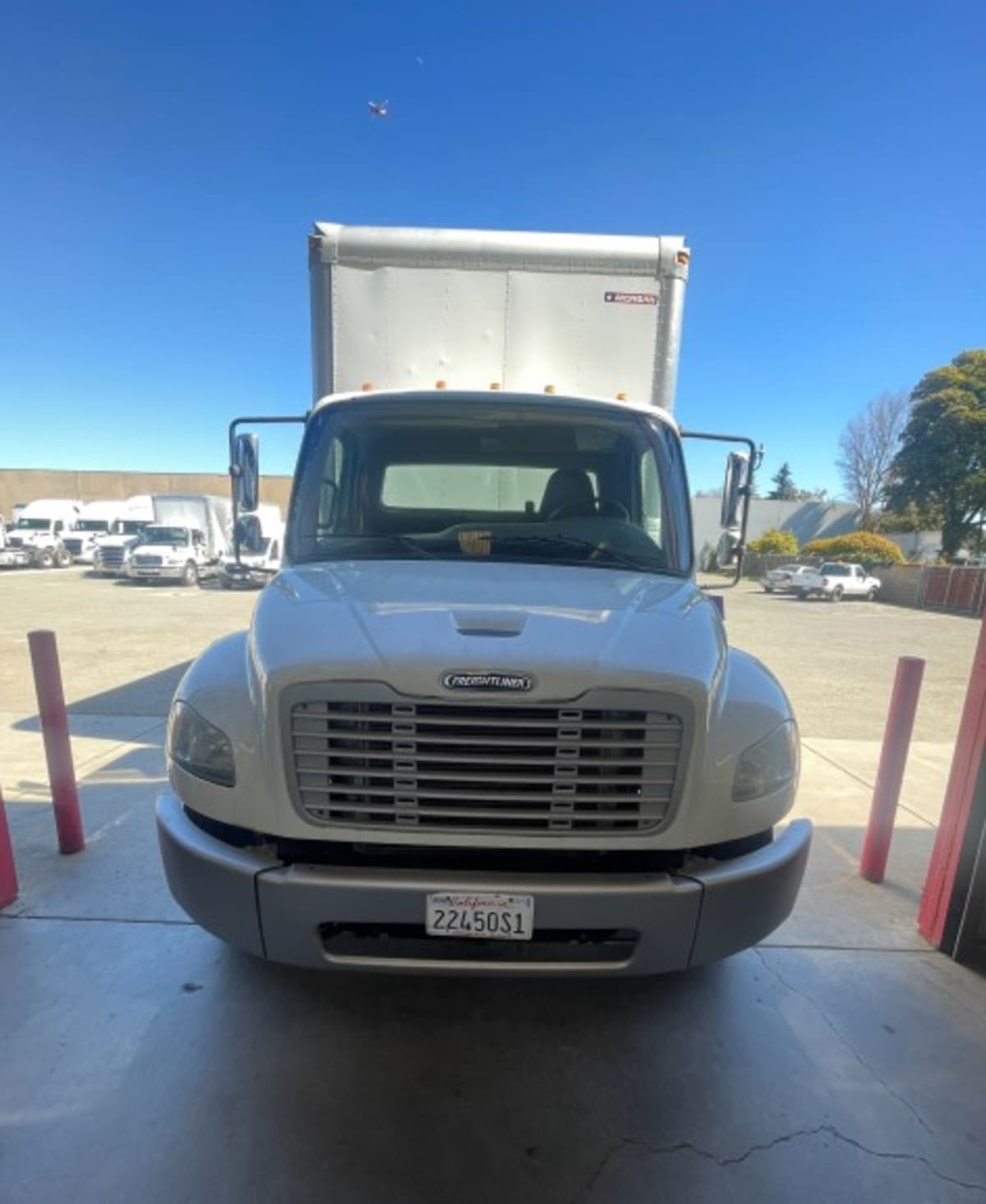 2015 Freightliner/Mercedes M2 106 640955