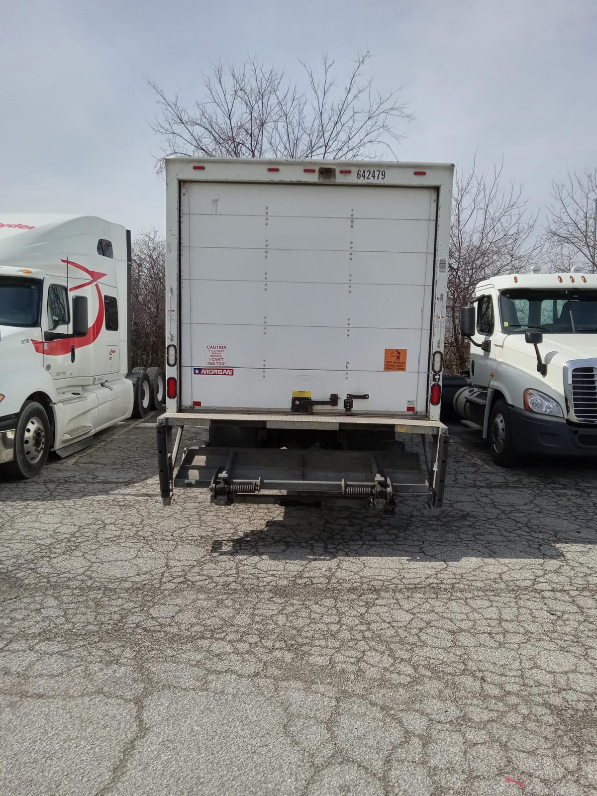 2016 Freightliner/Mercedes M2 106 642479