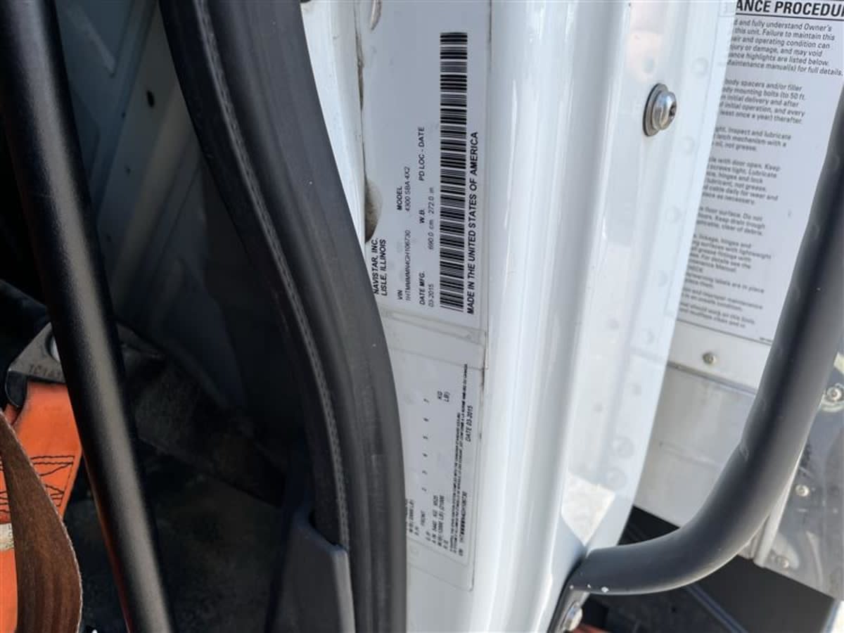 2016 Navistar International 4300 643490