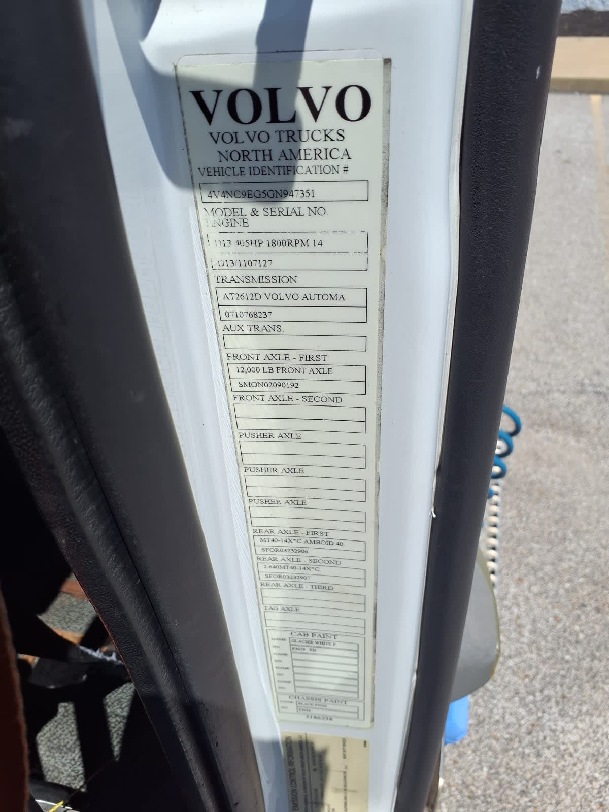 2016 Volvo VNL64TRACTOR 643713