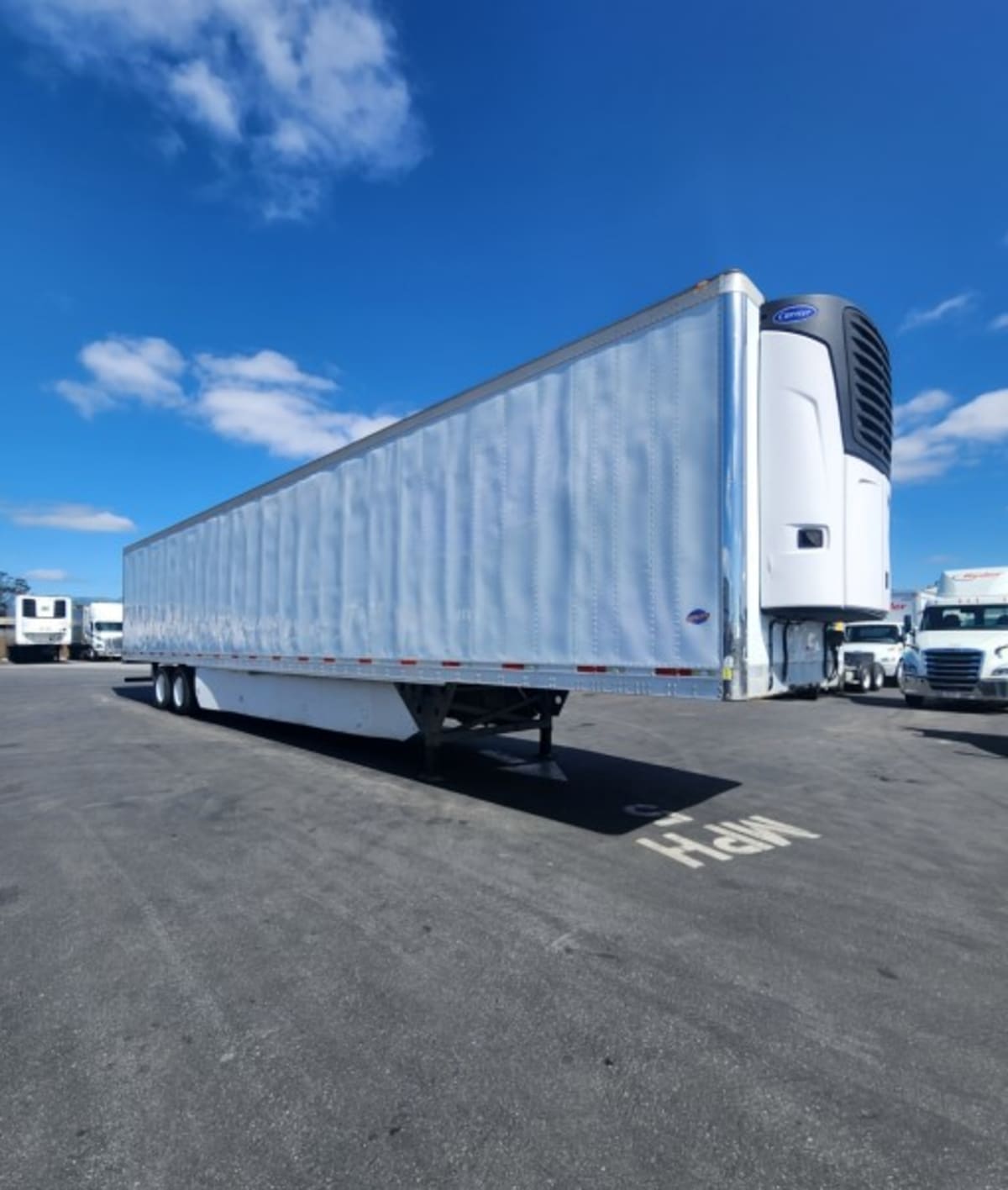 2016 Utility Trailers VS2RA 53/162/102 643748