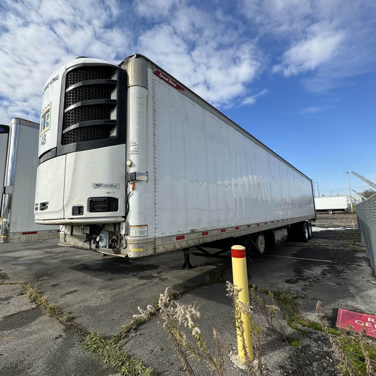 2016 Great Dane Trailer 700-48/150/96 643930