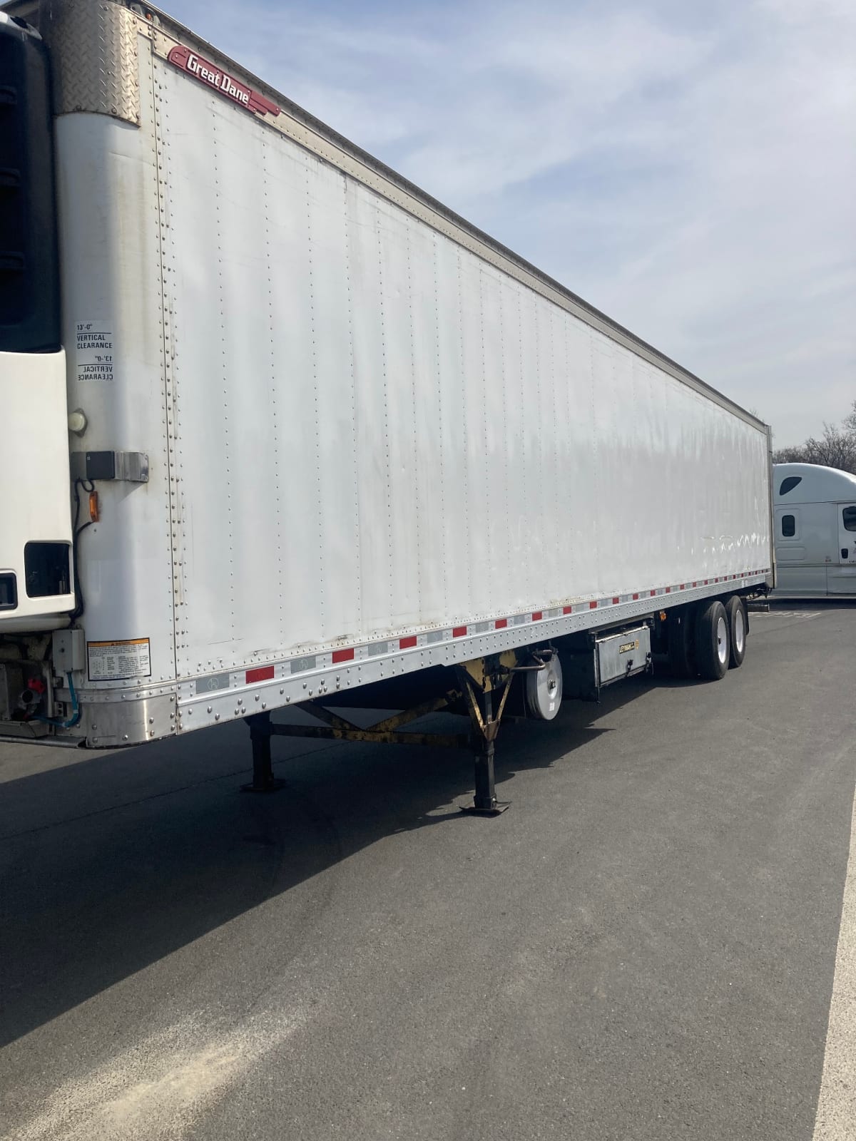 2016 Great Dane Trailer 700-48/150/96 643933