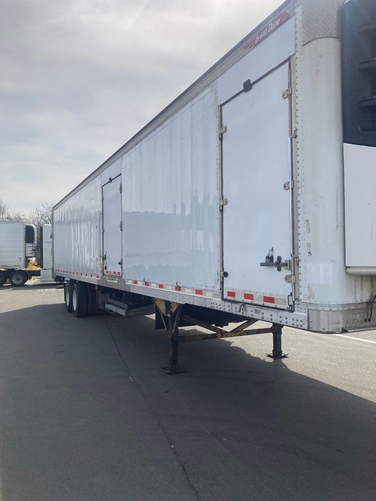 2016 Great Dane Trailer 700-48/150/96 643933