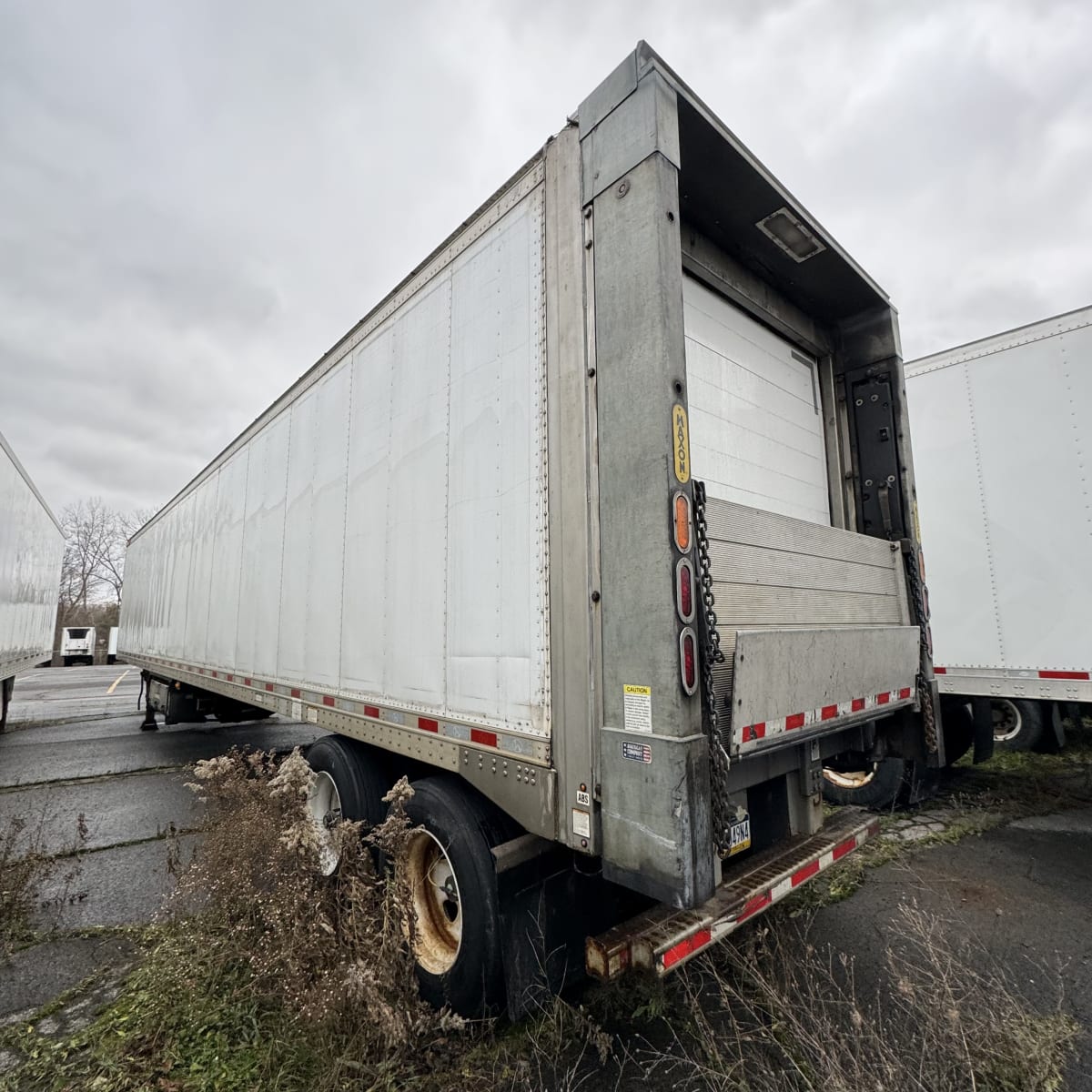 2016 Great Dane Trailer 700-48/150/96 643935