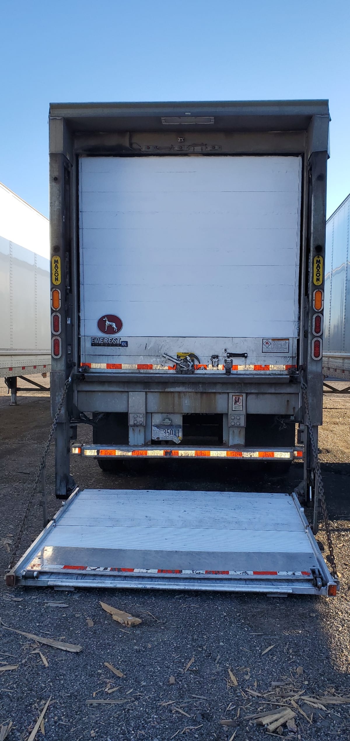 2016 Great Dane Trailer 721TZ-1B 45/150/96 643945