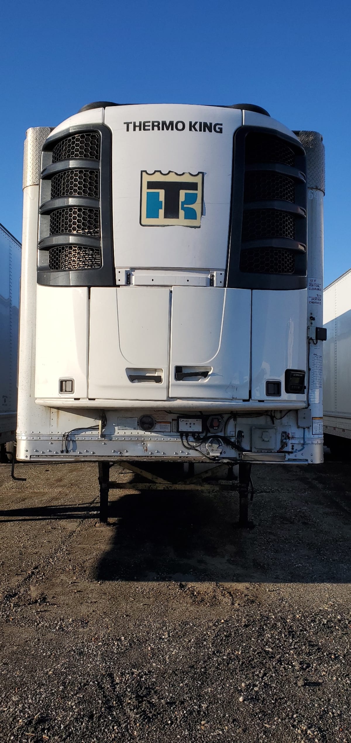 2016 Great Dane Trailer 721TZ-1B 45/150/96 643945